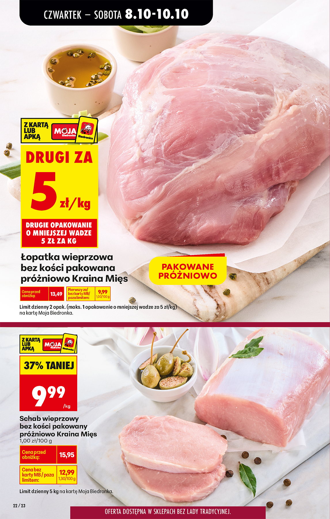 biedronka - Aktualna gazetka Biedronka ważna od 08.10.2026 do 14.10.2026 - page: 34