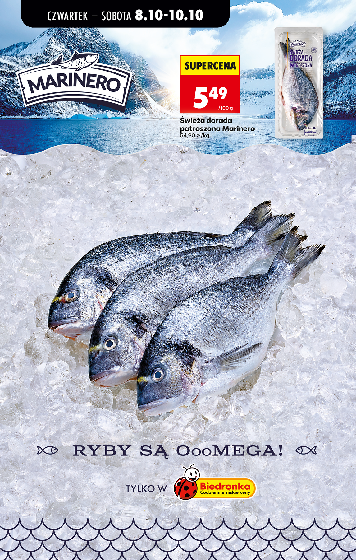 biedronka - Aktualna gazetka Biedronka ważna od 08.10.2026 do 14.10.2026 - page: 40