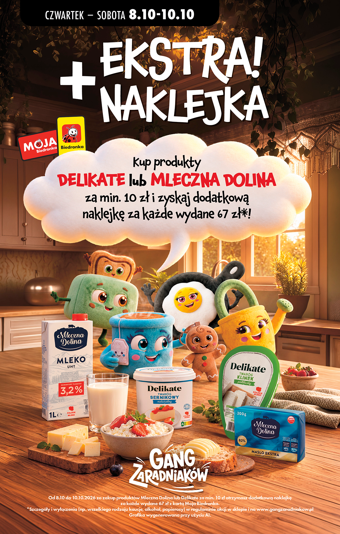 biedronka - Aktualna gazetka Biedronka ważna od 08.10.2026 do 14.10.2026 - page: 23