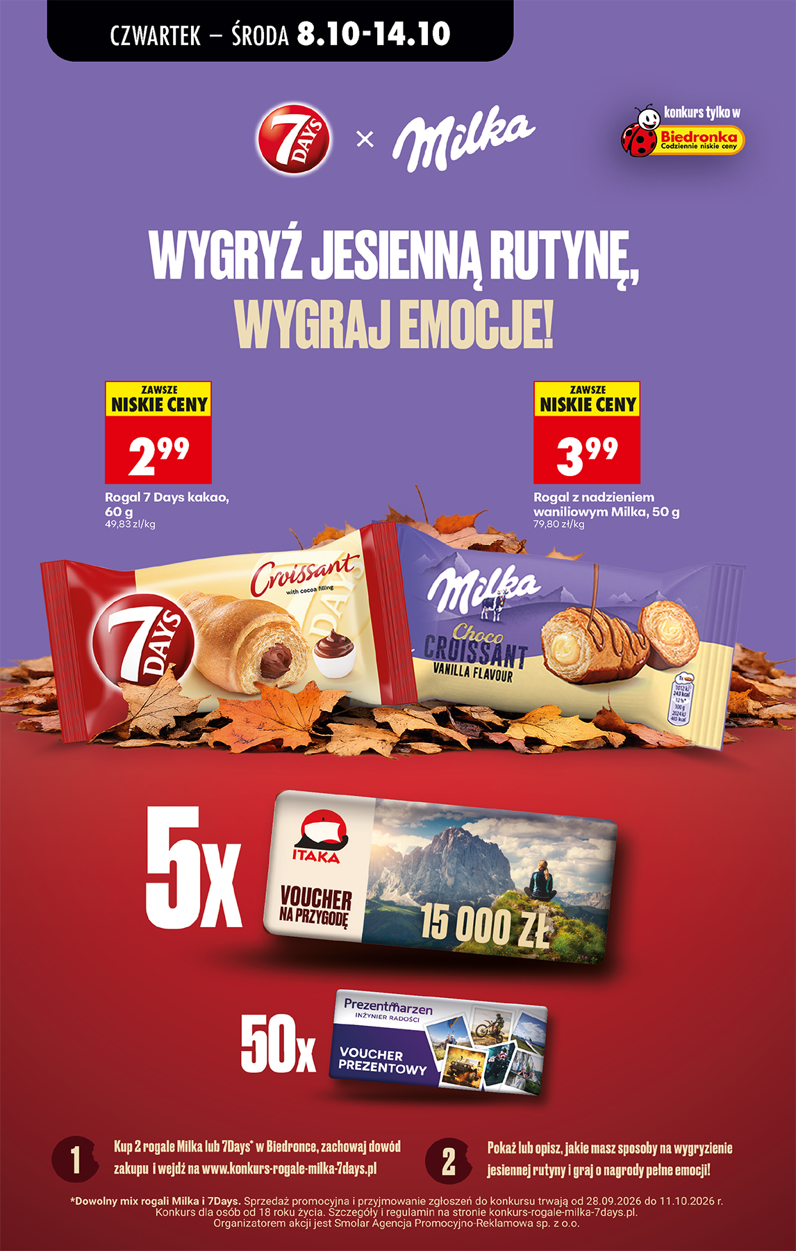 biedronka - Aktualna gazetka Biedronka ważna od 08.10.2026 do 14.10.2026 - page: 63