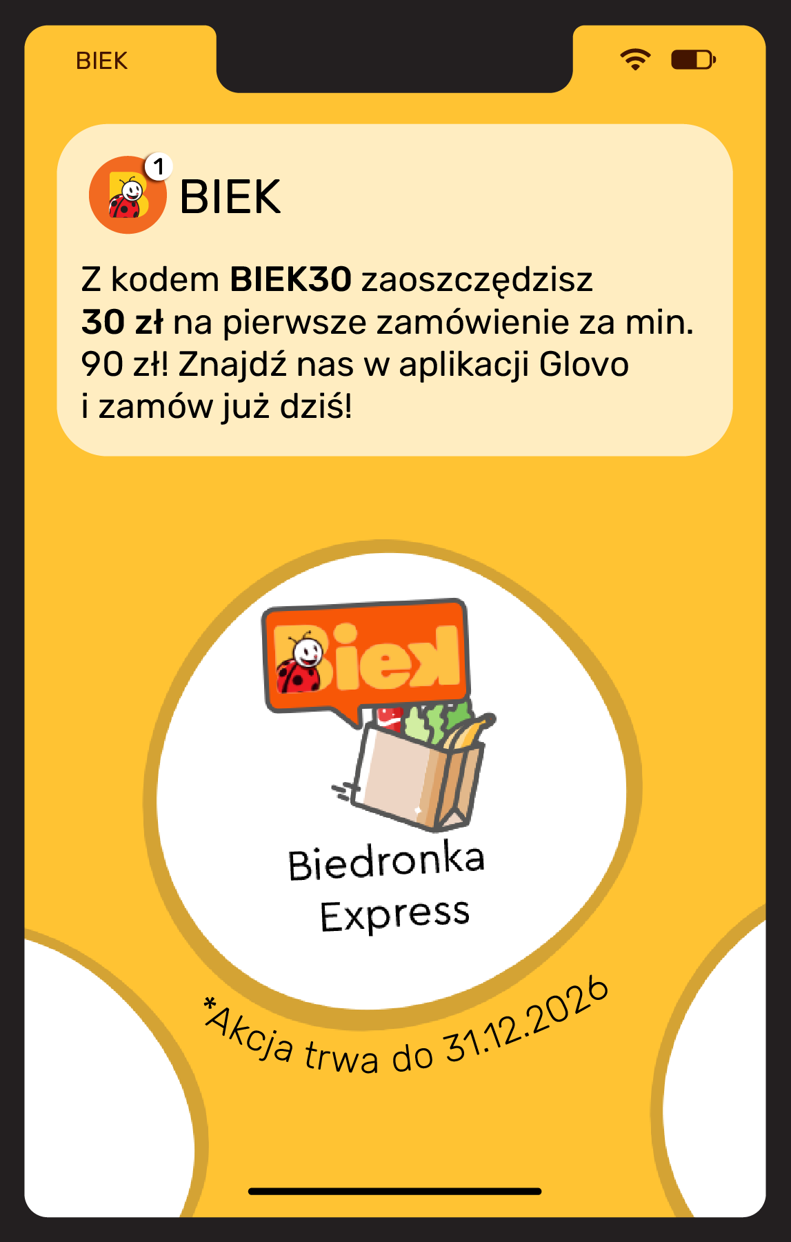 biedronka - Aktualna gazetka Biedronka - BIEK ważna od 09.10.2026 do 11.10.2026 - page: 26