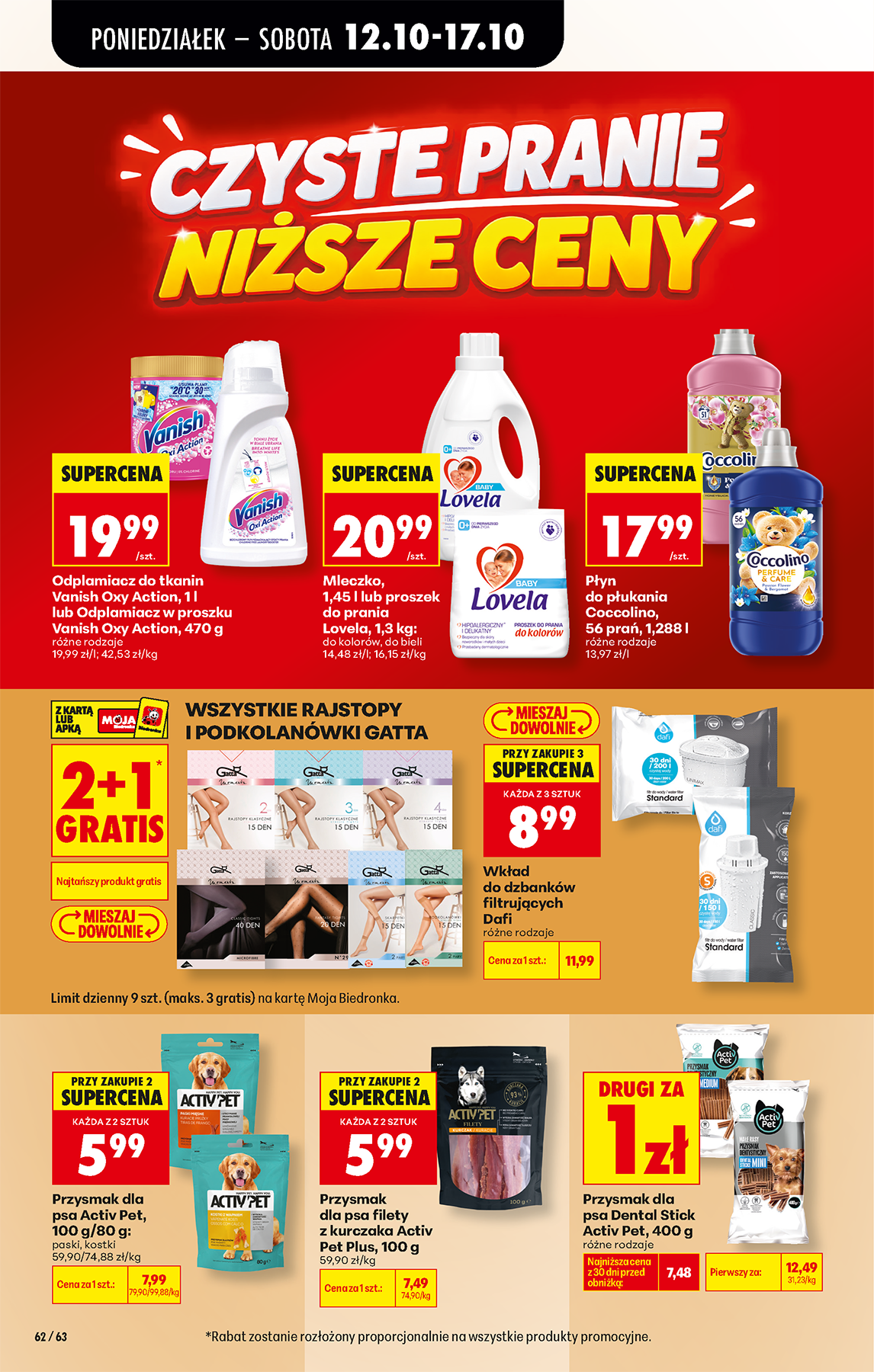 biedronka - Nowa gazetka Biedronka ważna od 12.10.2026 do 17.10.2026 - page: 86