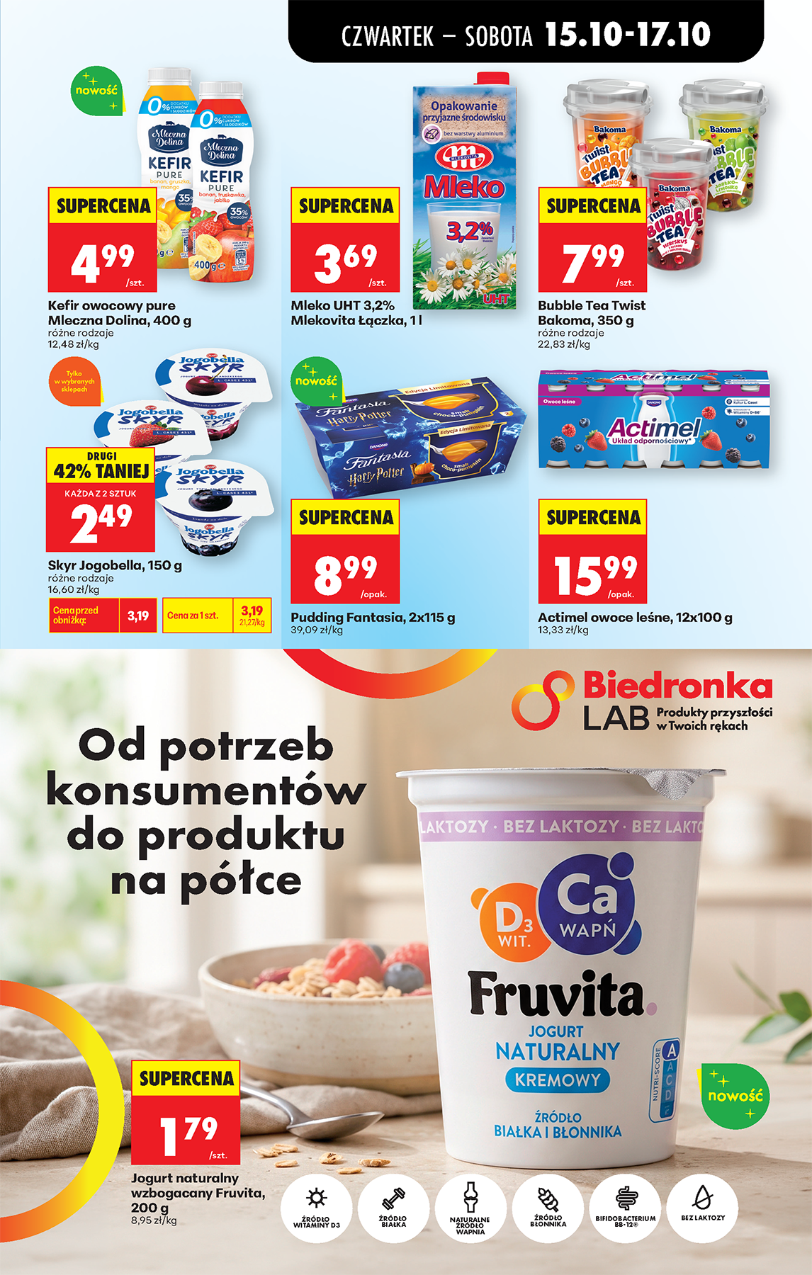 biedronka - Aktualna gazetka Biedronka ważna od 15.10.2026 do 17.10.2026 - page: 55