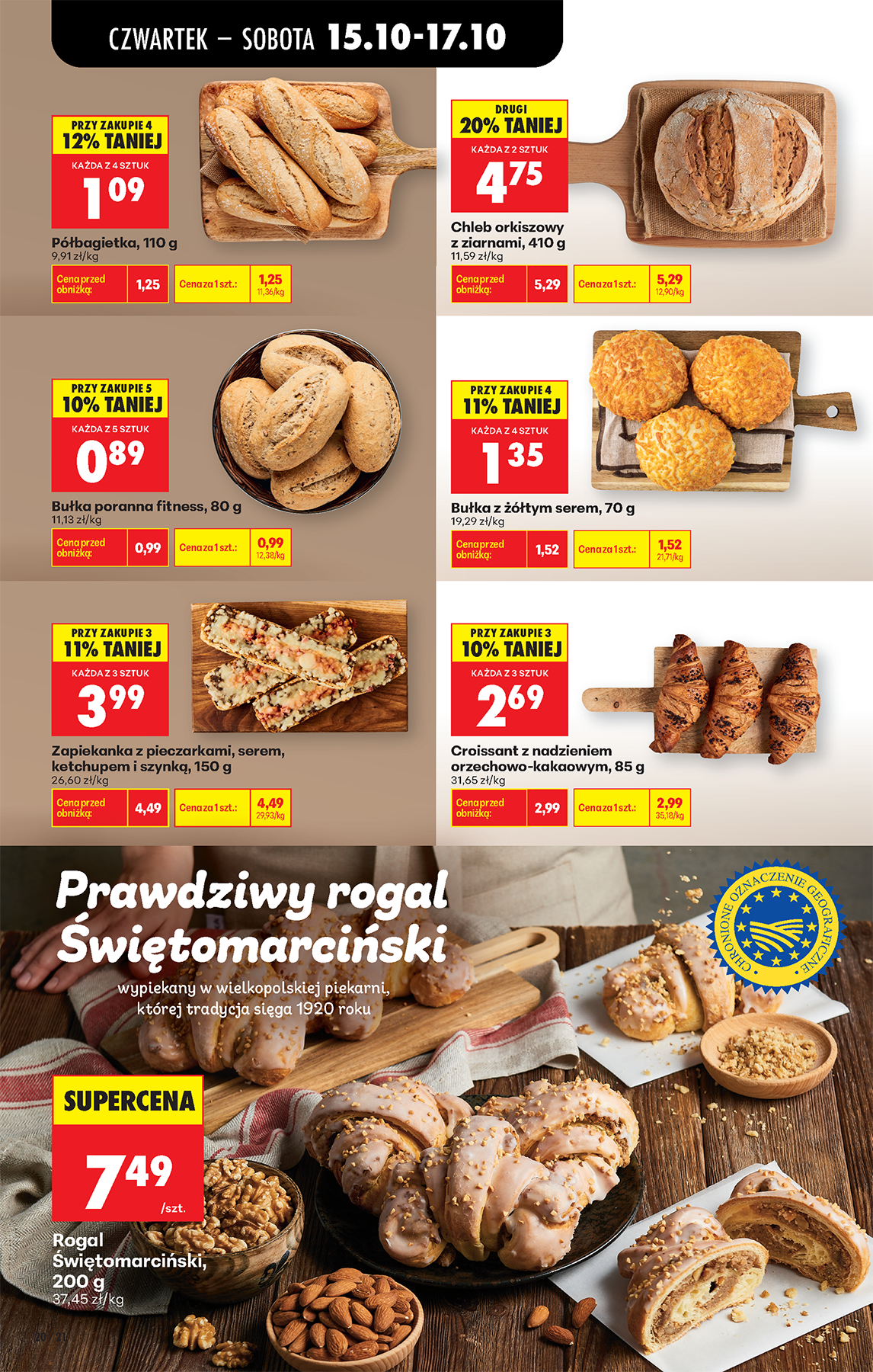 biedronka - Aktualna gazetka Biedronka ważna od 15.10.2026 do 17.10.2026 - page: 34