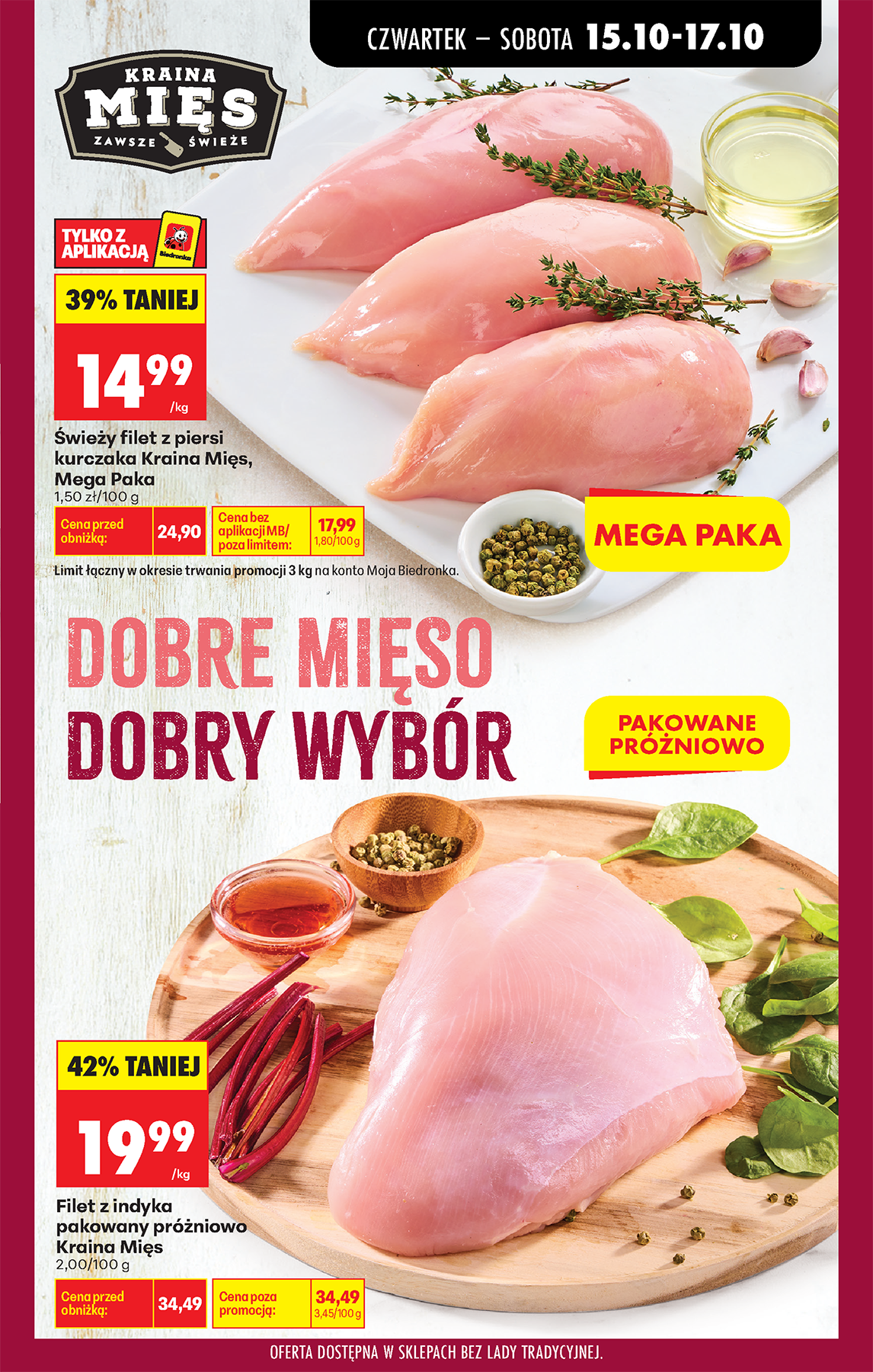 biedronka - Aktualna gazetka Biedronka ważna od 15.10.2026 do 17.10.2026 - page: 41
