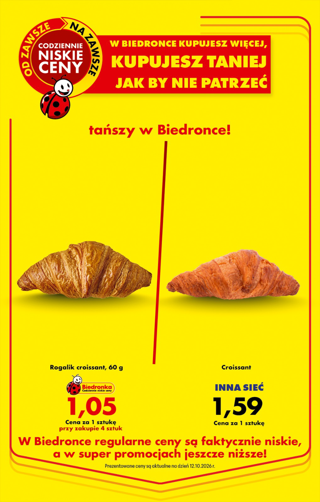 biedronka - Aktualna gazetka Biedronka ważna od 15.10.2026 do 17.10.2026 - page: 14
