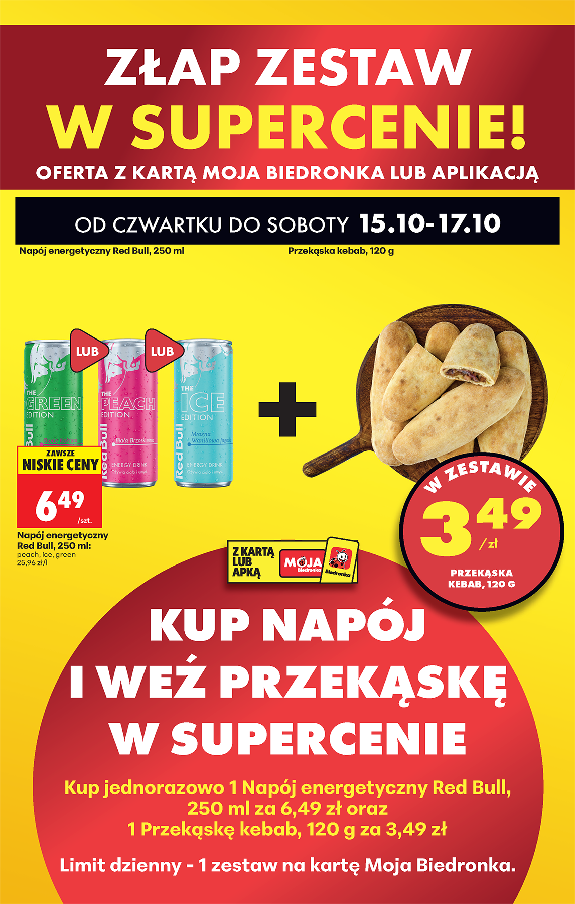 biedronka - Aktualna gazetka Biedronka ważna od 15.10.2026 do 17.10.2026 - page: 19