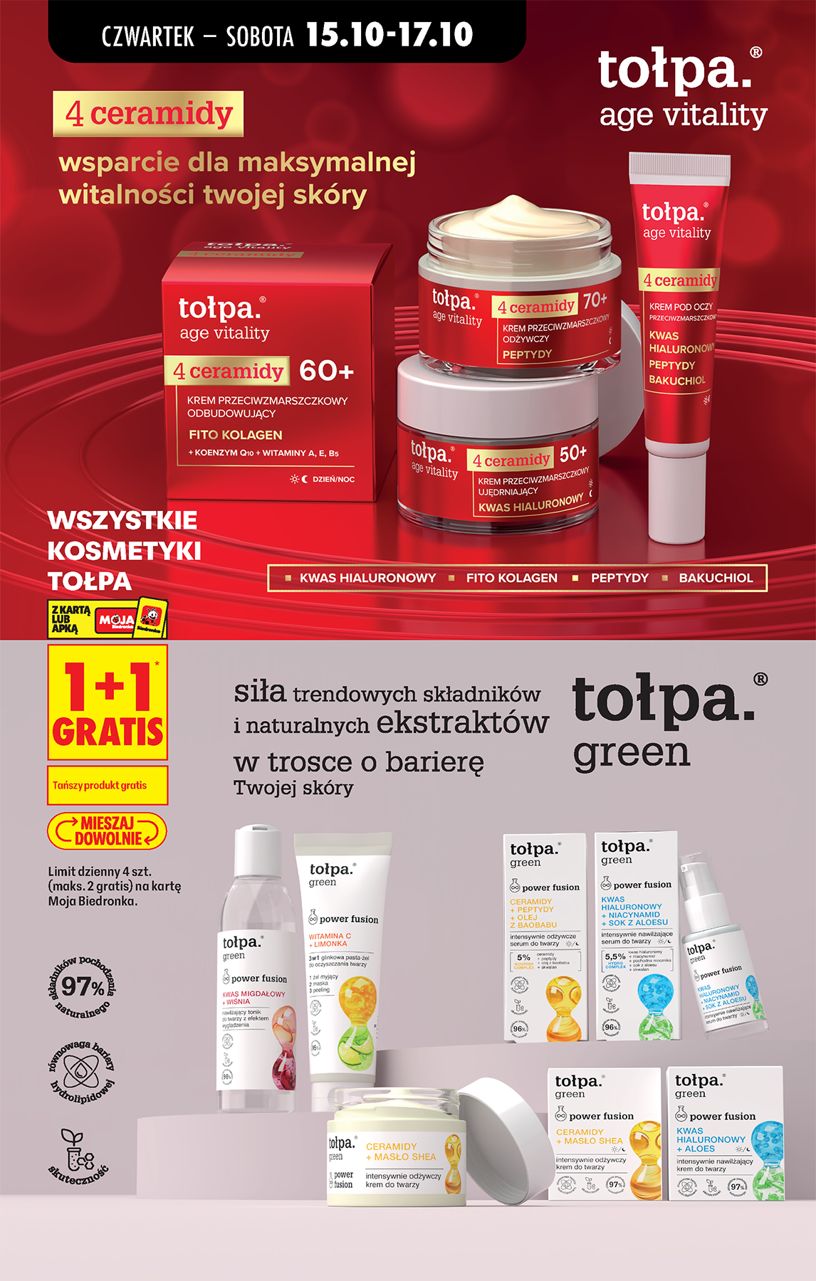 biedronka - Aktualna gazetka Biedronka ważna od 15.10.2026 do 17.10.2026 - page: 91