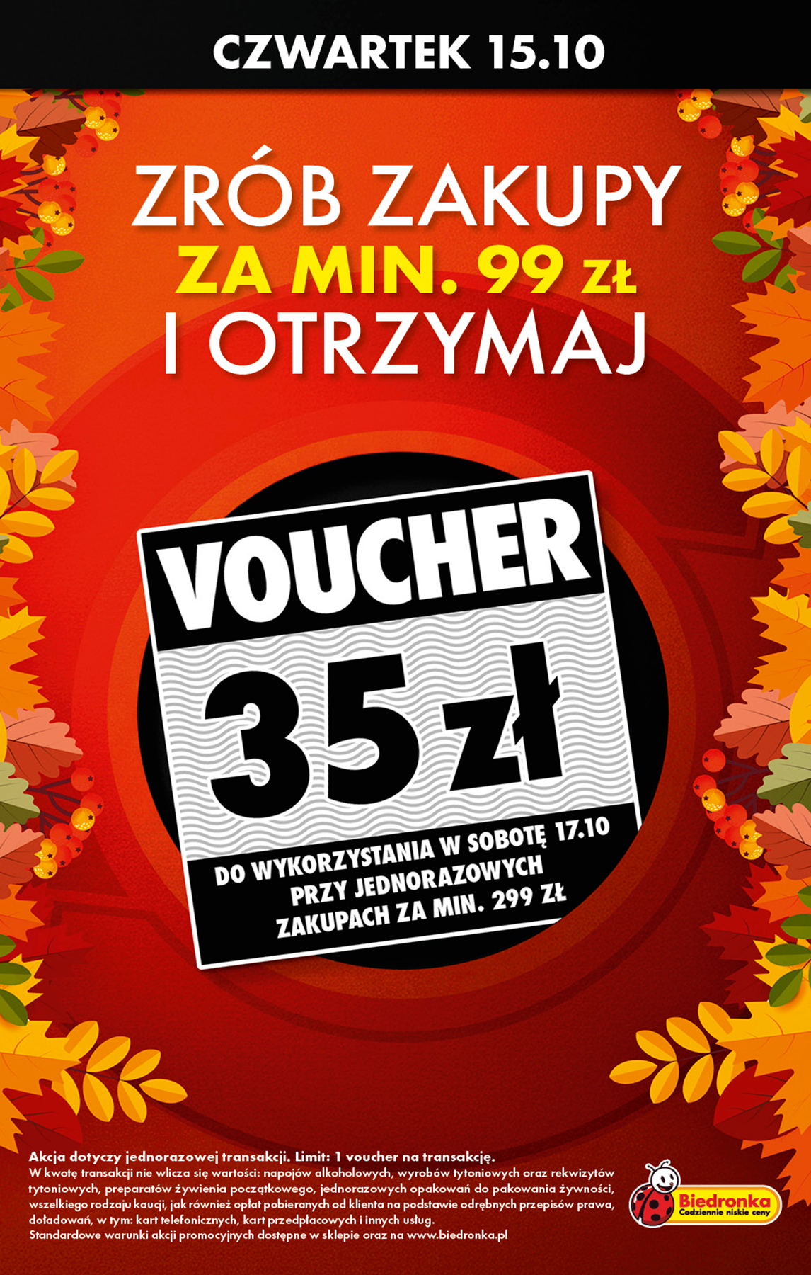 biedronka - Aktualna gazetka Biedronka ważna od 15.10.2026 do 17.10.2026 - page: 2