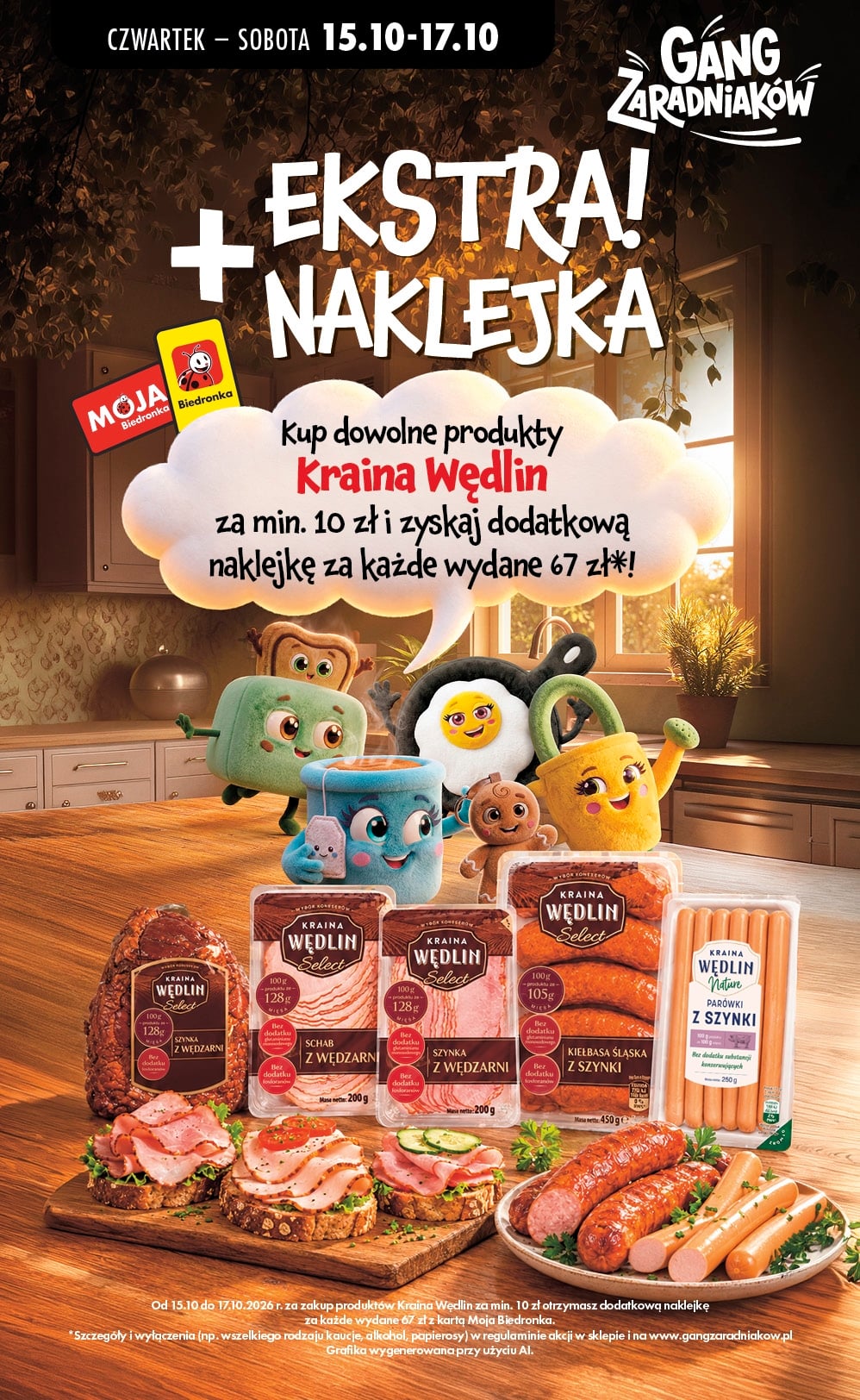 biedronka - Aktualna gazetka Biedronka ważna od 15.10.2026 do 17.10.2026 - page: 21