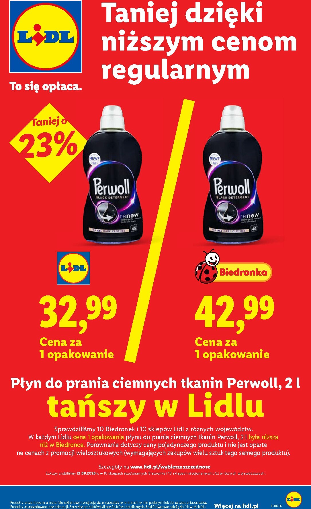 lidl - Nowa gazetka Lidl ważna od 01.10.2026 do 03.10.2026 - page: 27