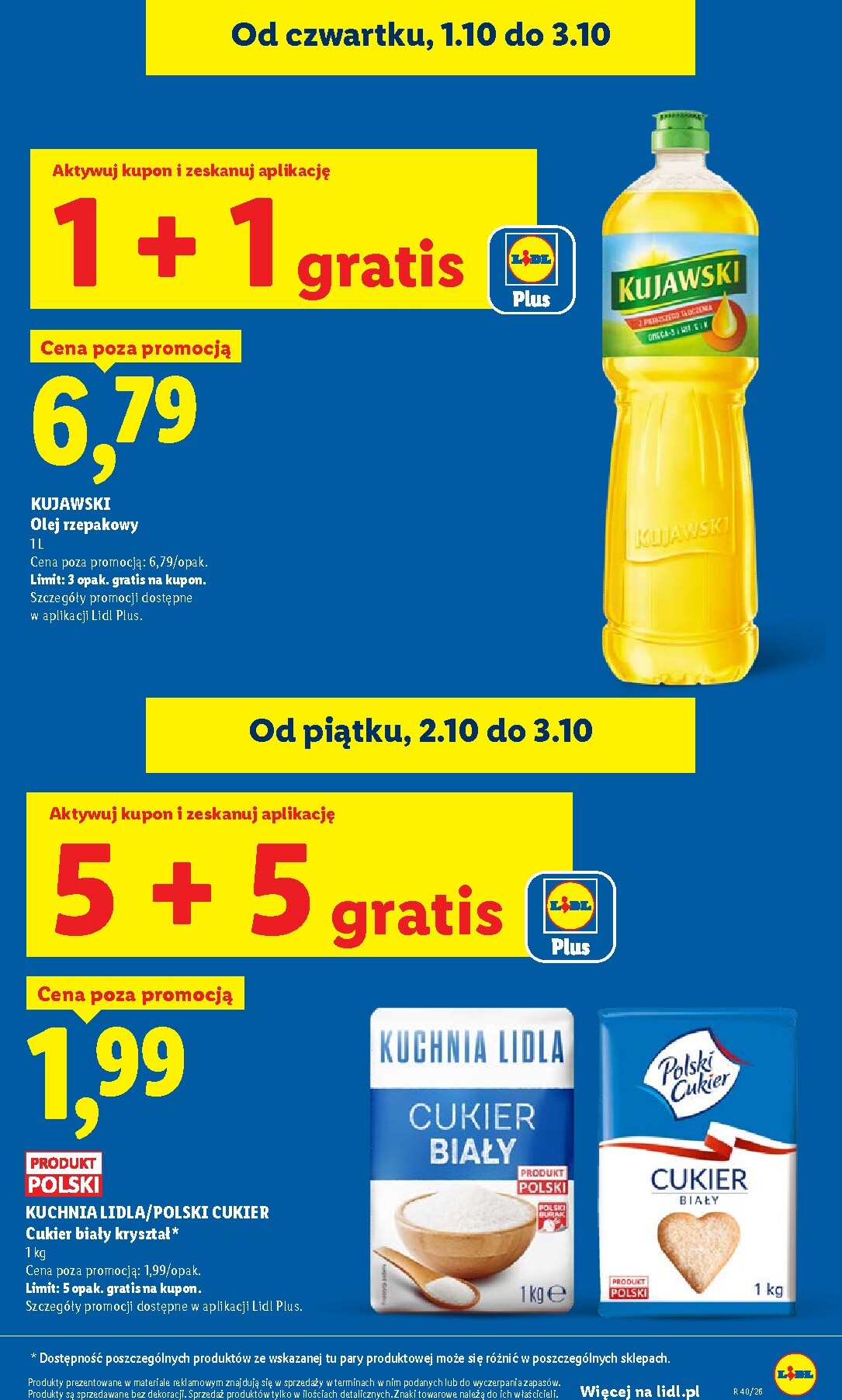 lidl - Nowa gazetka Lidl ważna od 01.10.2026 do 03.10.2026 - page: 7