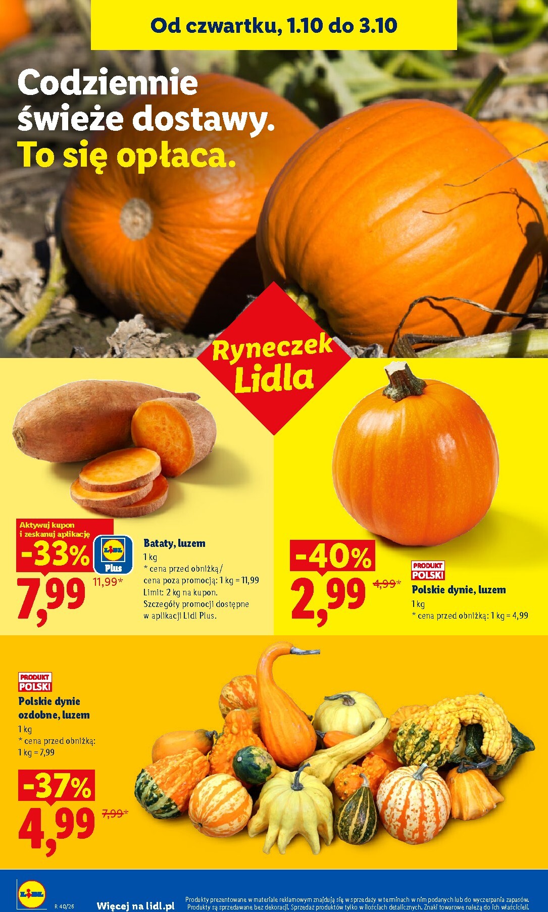 lidl - Nowa gazetka Lidl ważna od 01.10.2026 do 03.10.2026 - page: 50