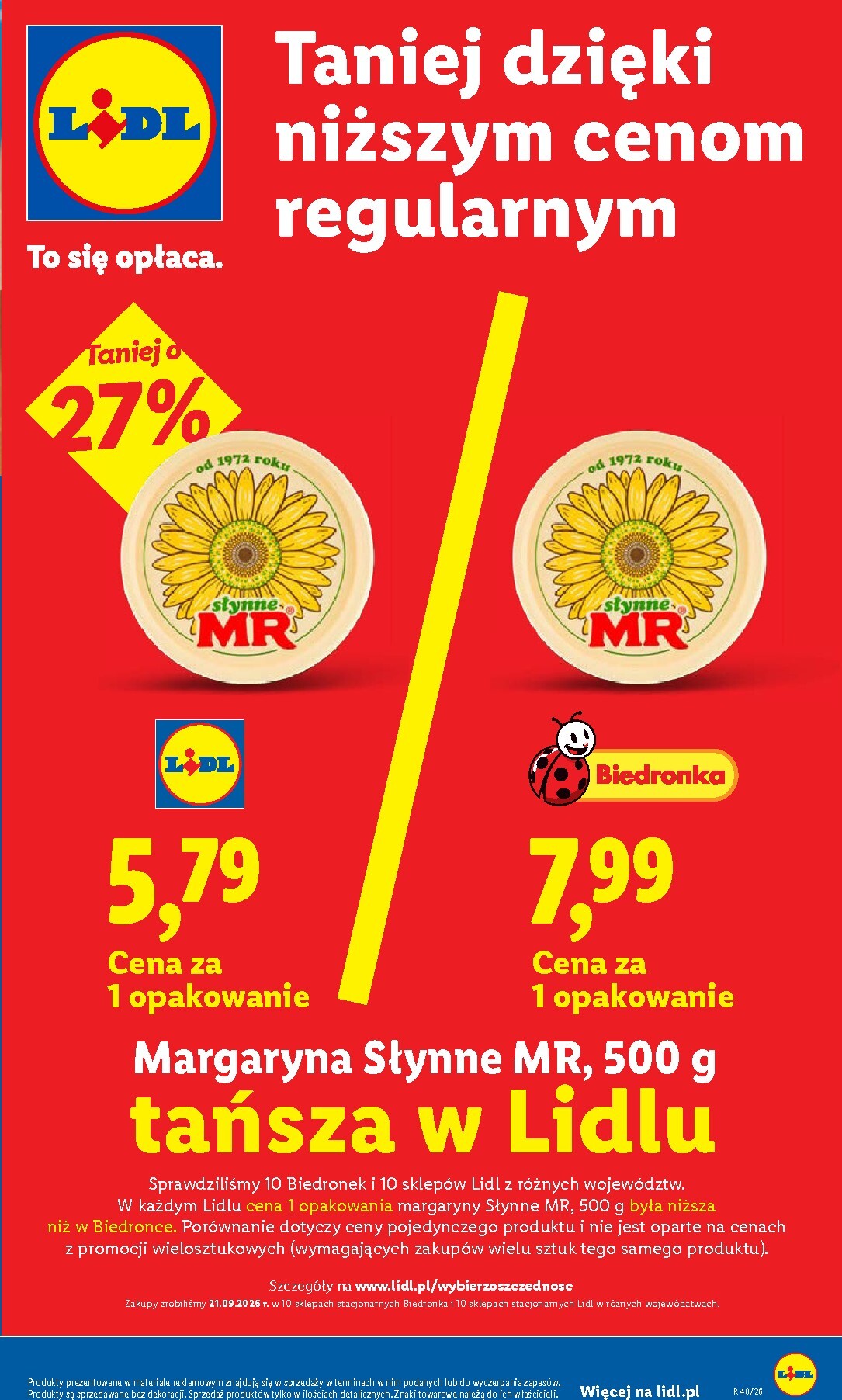 lidl - Nowa gazetka Lidl ważna od 01.10.2026 do 03.10.2026 - page: 25
