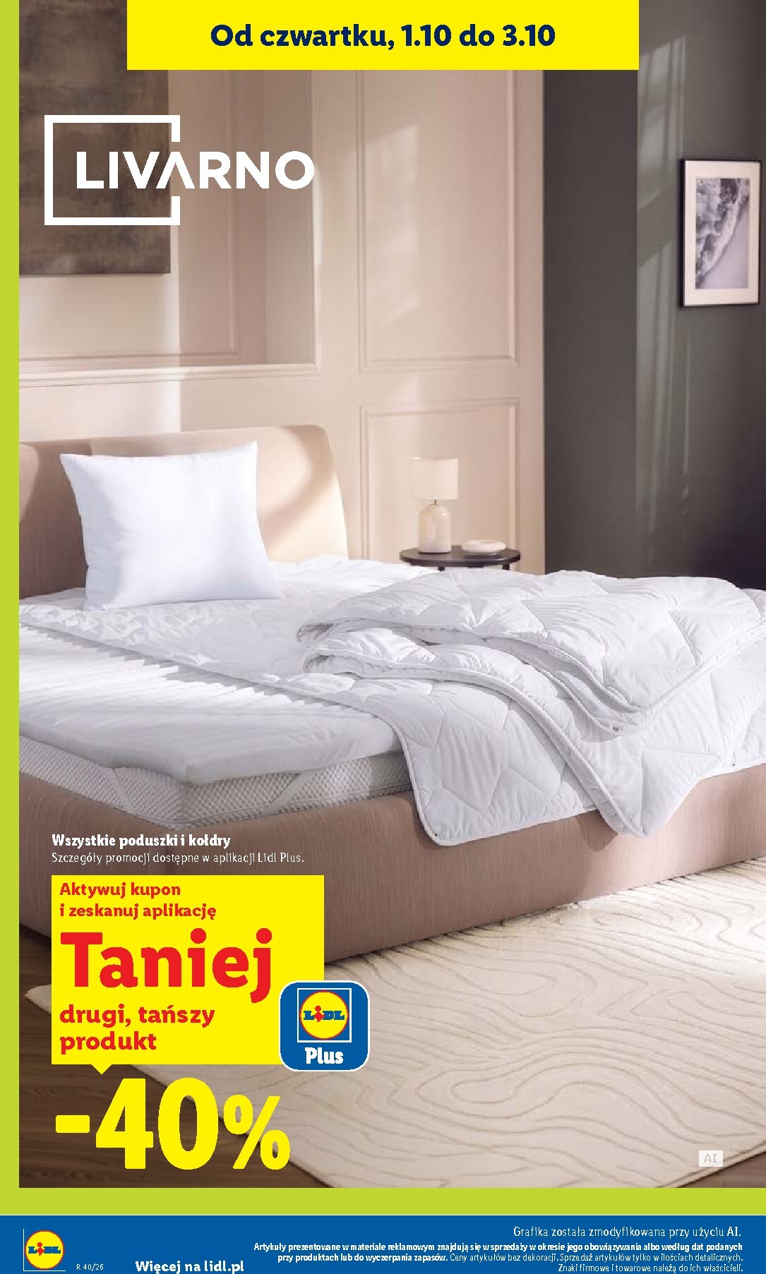 lidl - Nowa gazetka Lidl ważna od 01.10.2026 do 03.10.2026 - page: 42