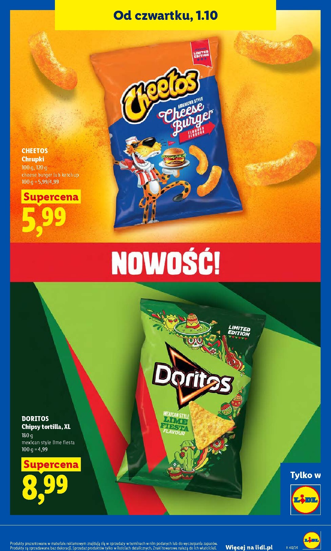 lidl - Nowa gazetka Lidl ważna od 01.10.2026 do 03.10.2026 - page: 87