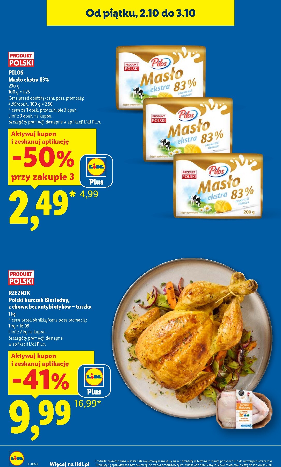 lidl - Nowa gazetka Lidl ważna od 01.10.2026 do 03.10.2026 - page: 8