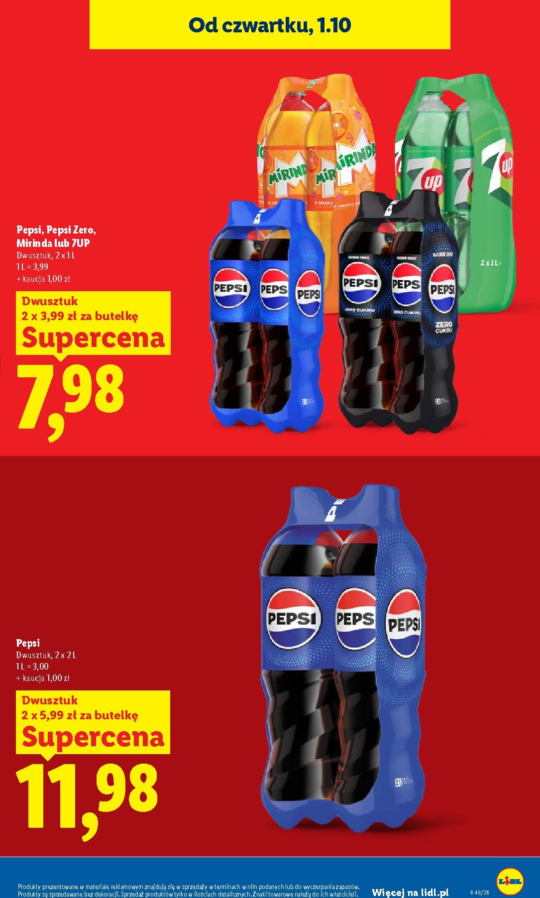 lidl - Nowa gazetka Lidl ważna od 01.10.2026 do 03.10.2026 - page: 19