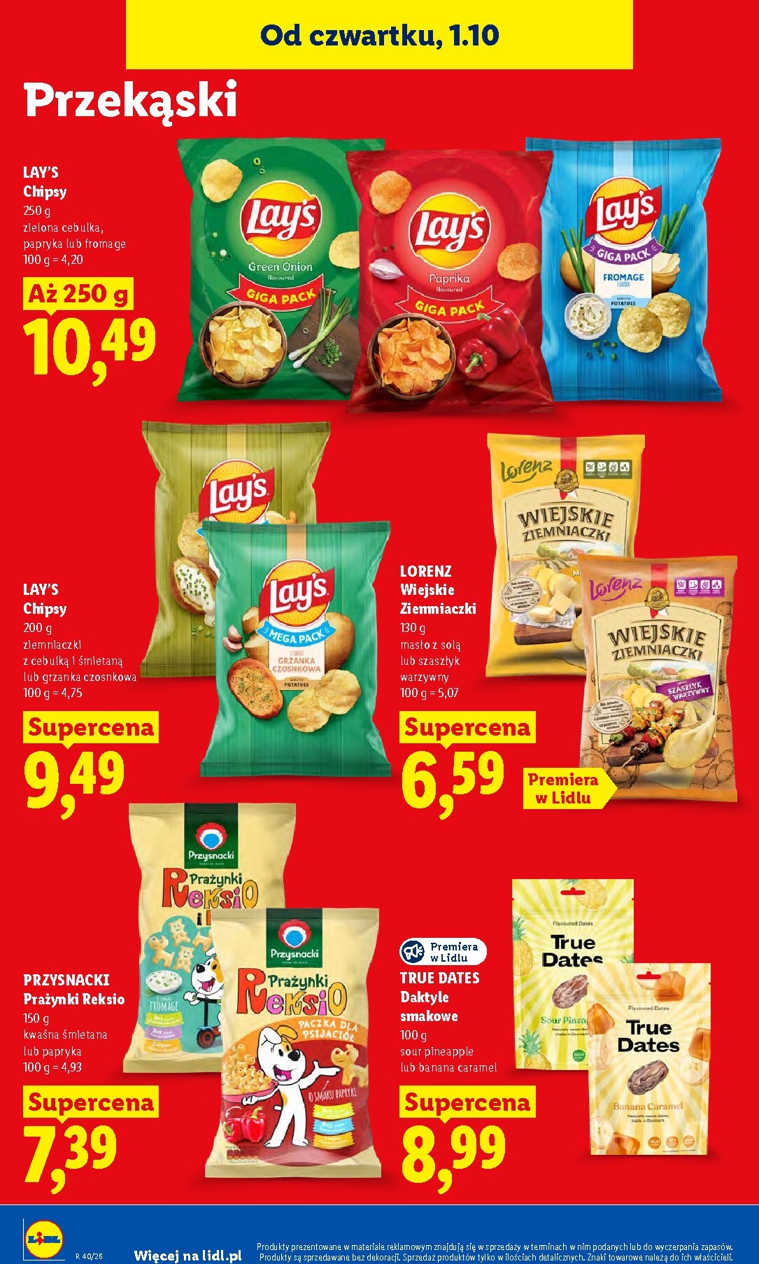 lidl - Nowa gazetka Lidl ważna od 01.10.2026 do 03.10.2026 - page: 86