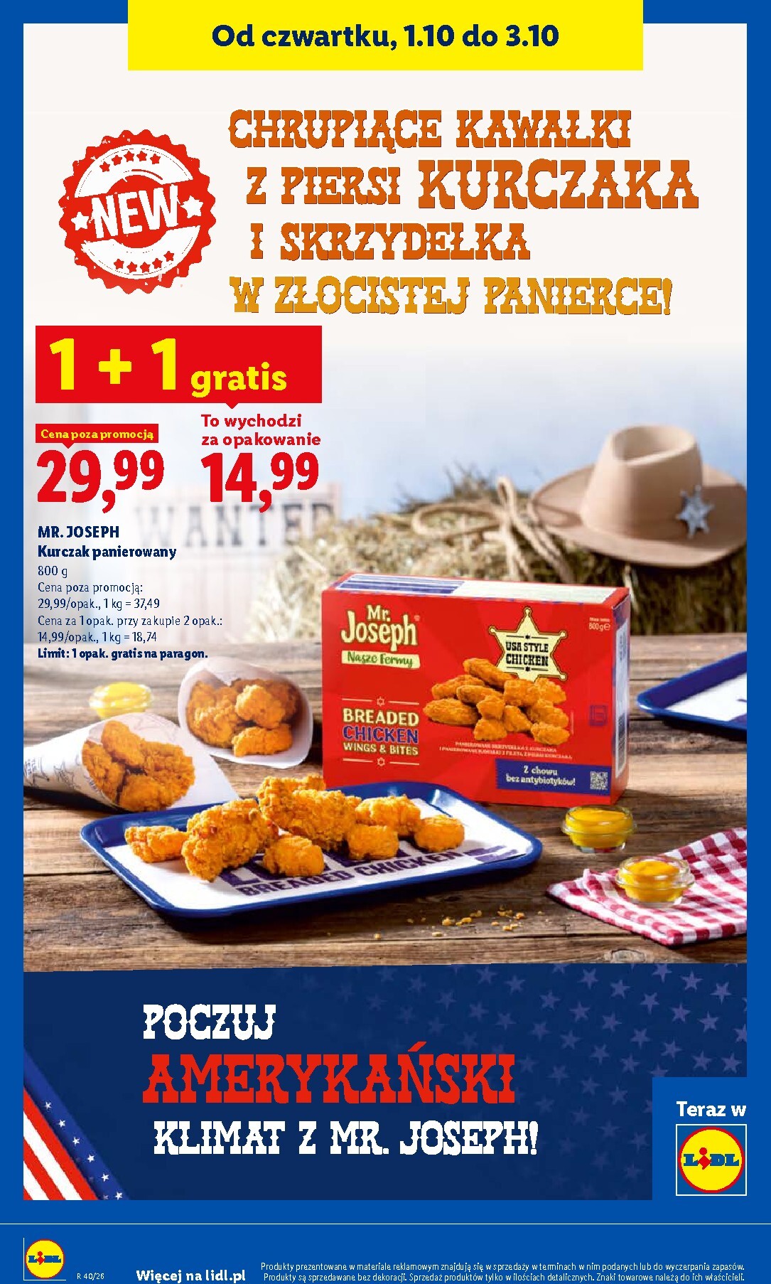 lidl - Nowa gazetka Lidl ważna od 01.10.2026 do 03.10.2026 - page: 90