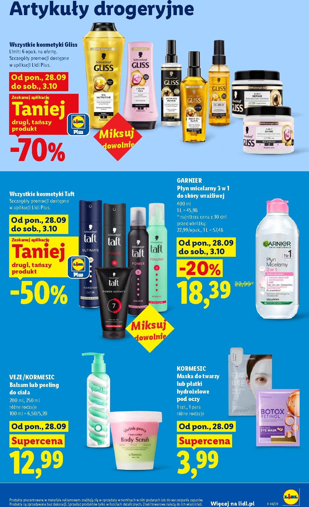 lidl - Nowa gazetka Lidl ważna od 01.10.2026 do 03.10.2026 - page: 97