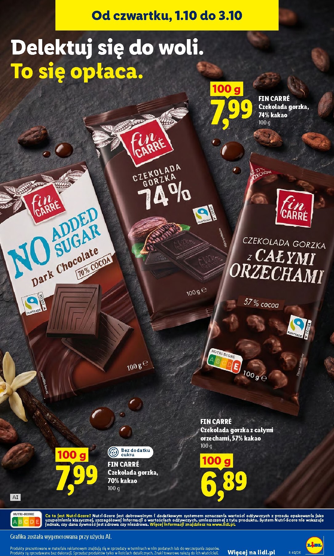 lidl - Nowa gazetka Lidl ważna od 01.10.2026 do 03.10.2026 - page: 67