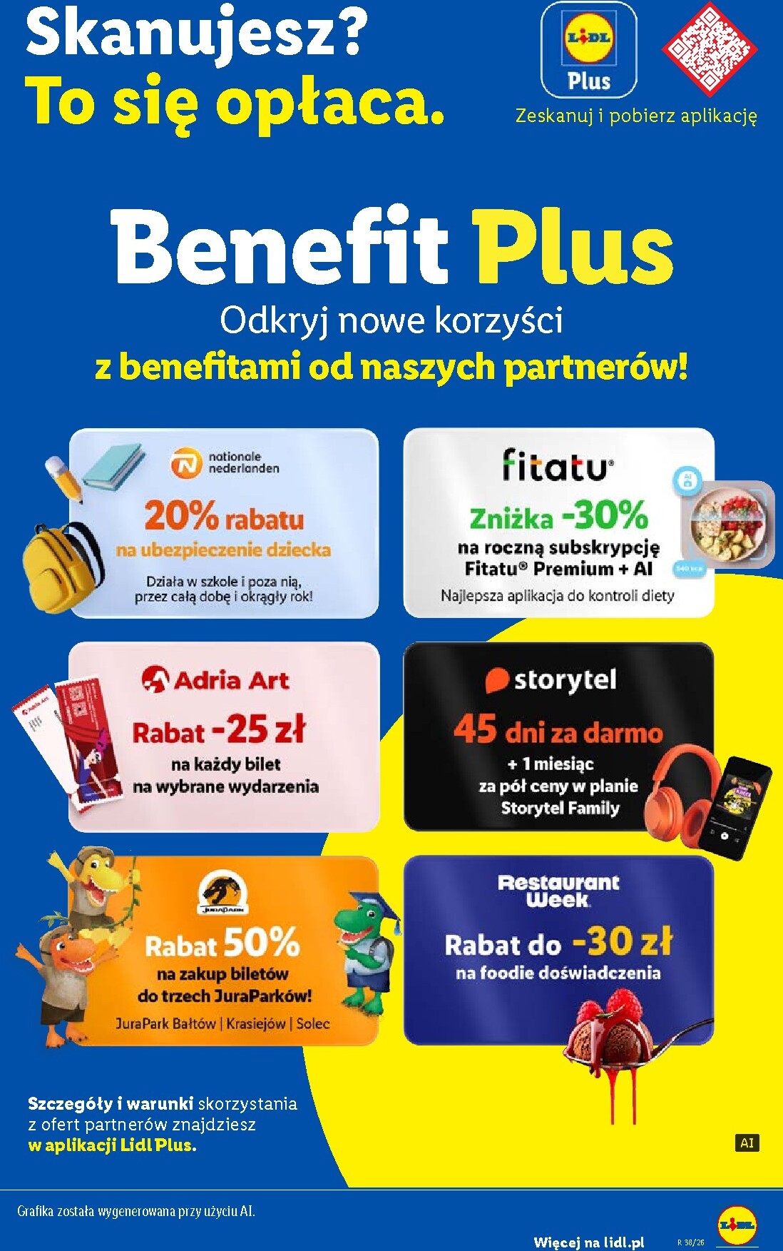 lidl - Nowa gazetka Lidl ważna od 01.10.2026 do 03.10.2026 - page: 107
