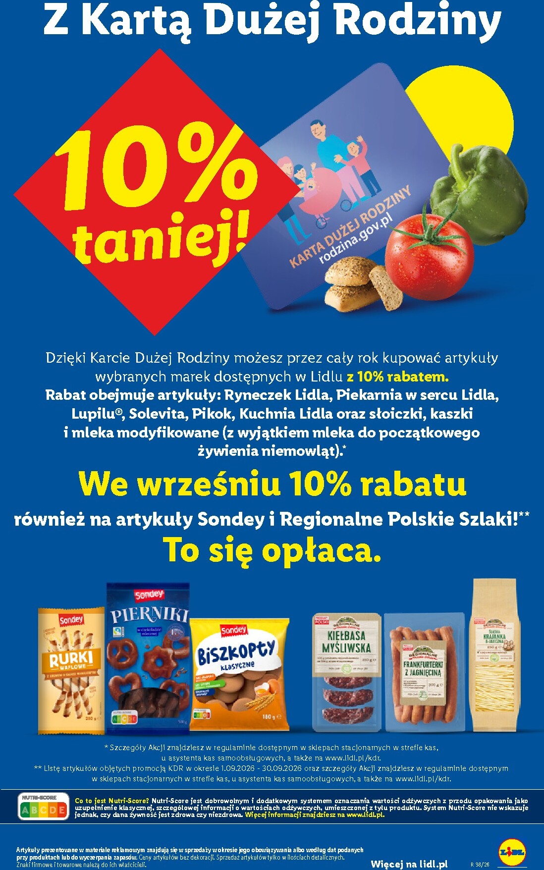 lidl - Nowa gazetka Lidl ważna od 01.10.2026 do 03.10.2026 - page: 91