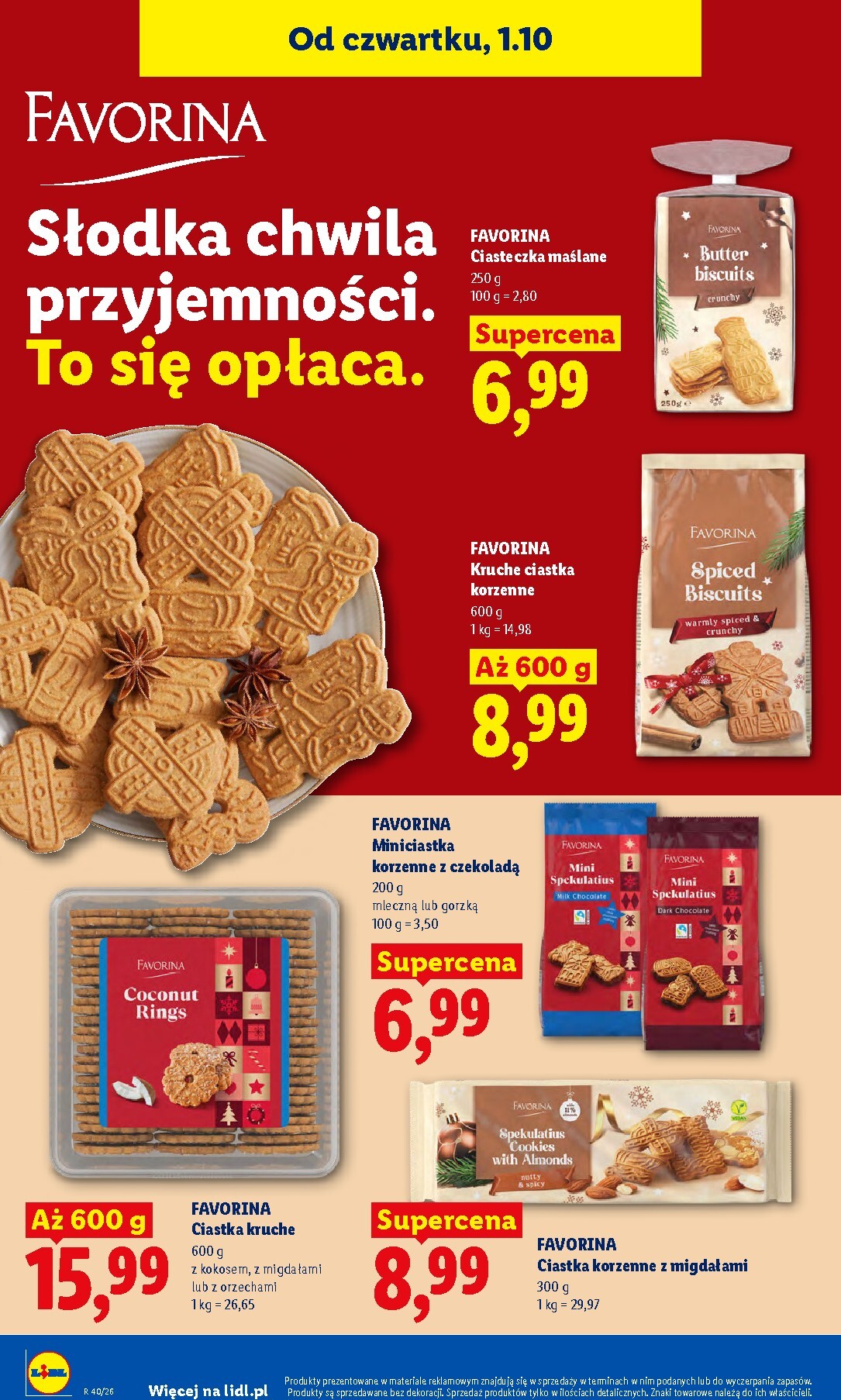 lidl - Nowa gazetka Lidl ważna od 01.10.2026 do 03.10.2026 - page: 68