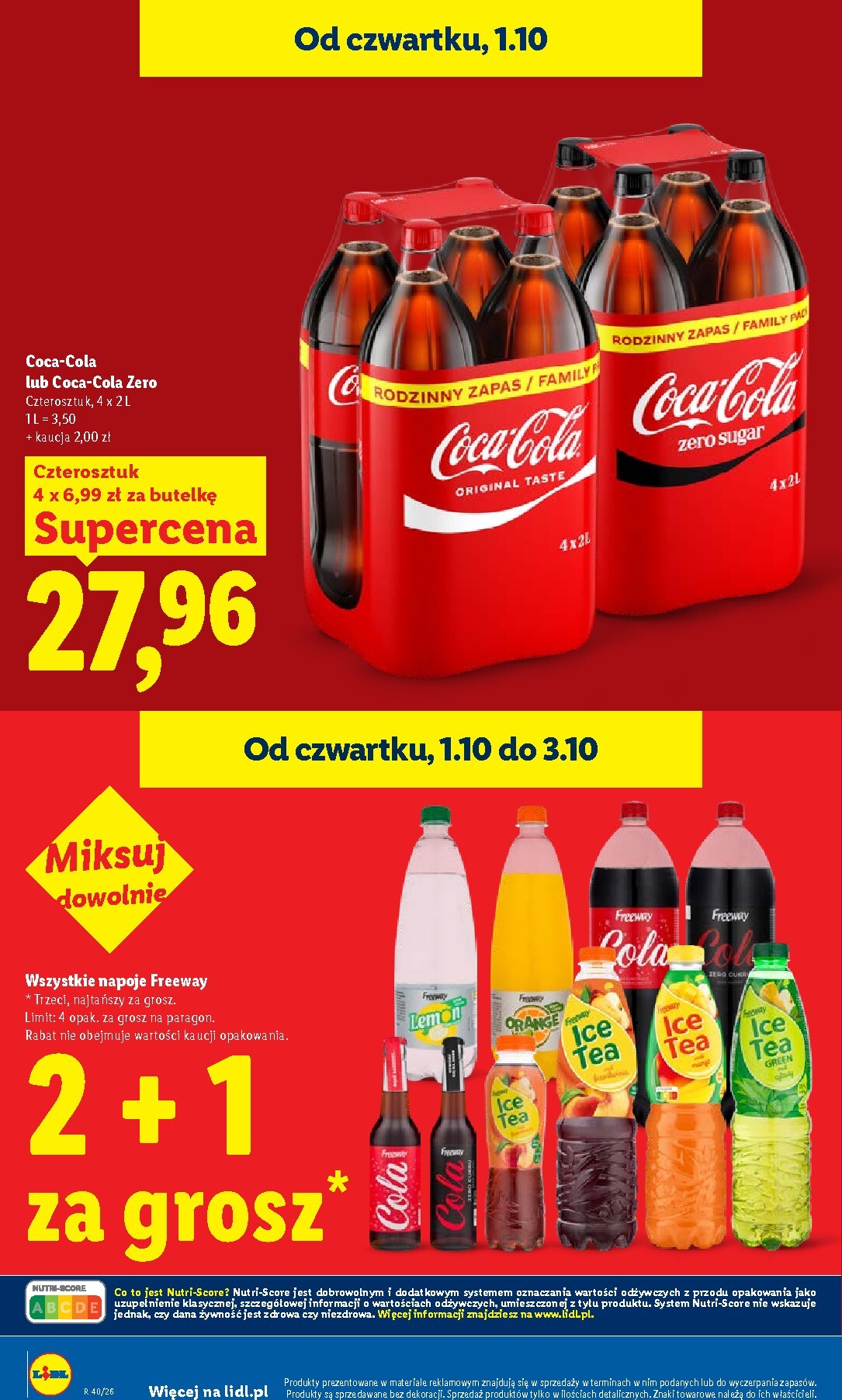 lidl - Nowa gazetka Lidl ważna od 01.10.2026 do 03.10.2026 - page: 18