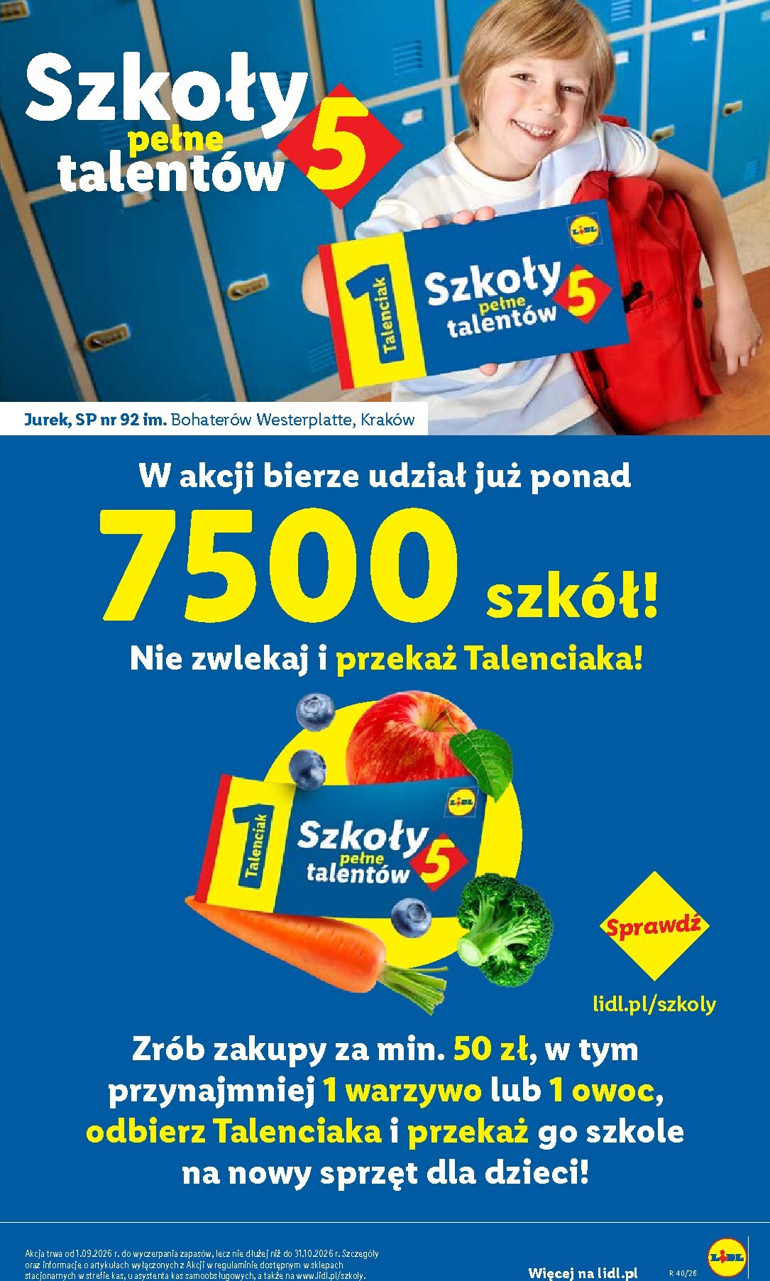lidl - Aktualna gazetka Lidl ważna od 01.10.2026 do 03.10.2026 - page: 9