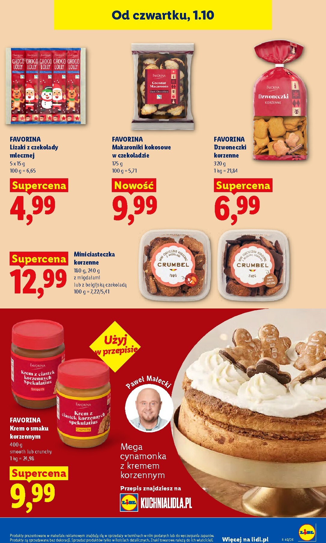 lidl - Aktualna gazetka Lidl ważna od 01.10.2026 do 03.10.2026 - page: 65