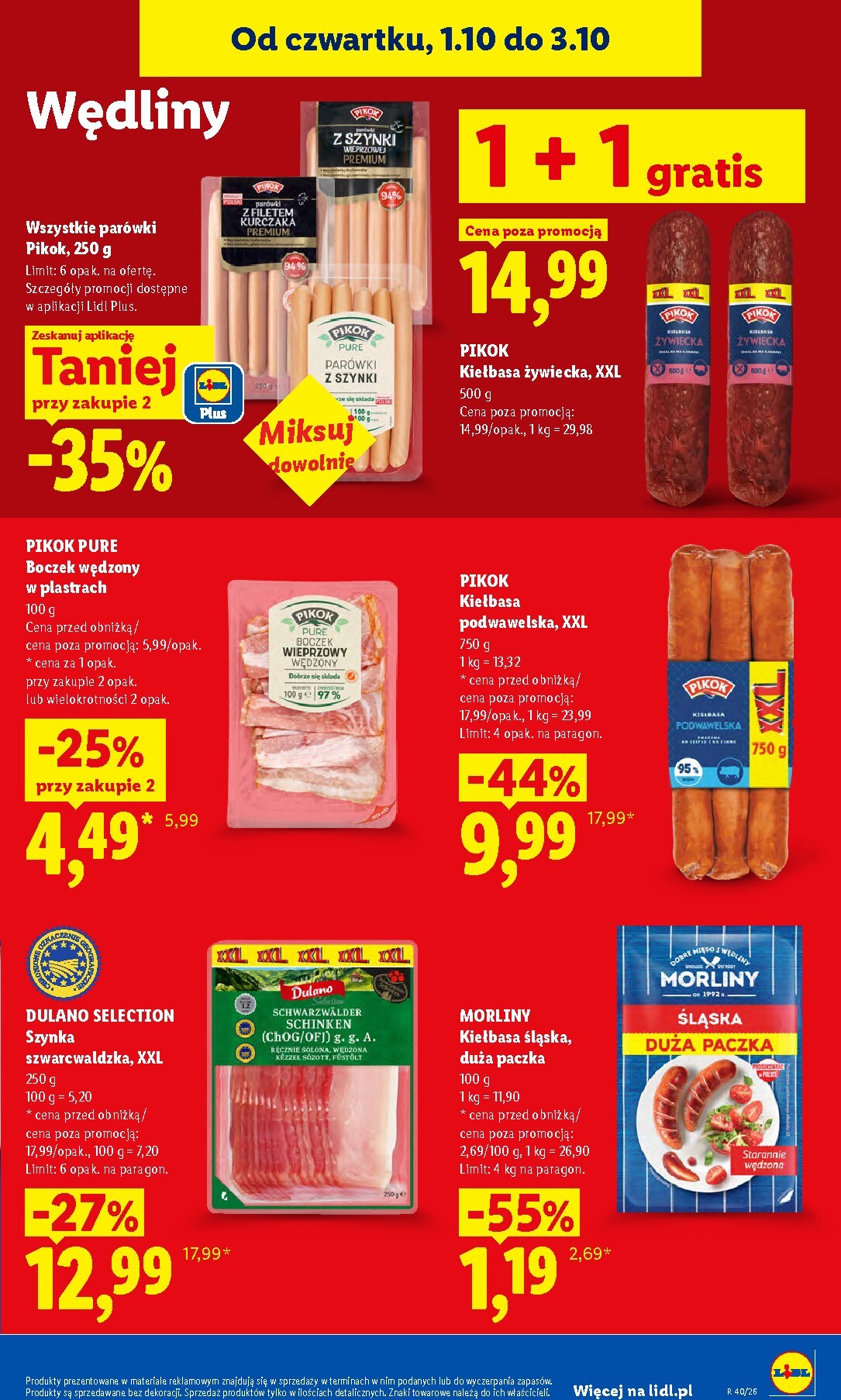 lidl - Aktualna gazetka Lidl ważna od 01.10.2026 do 03.10.2026 - page: 53