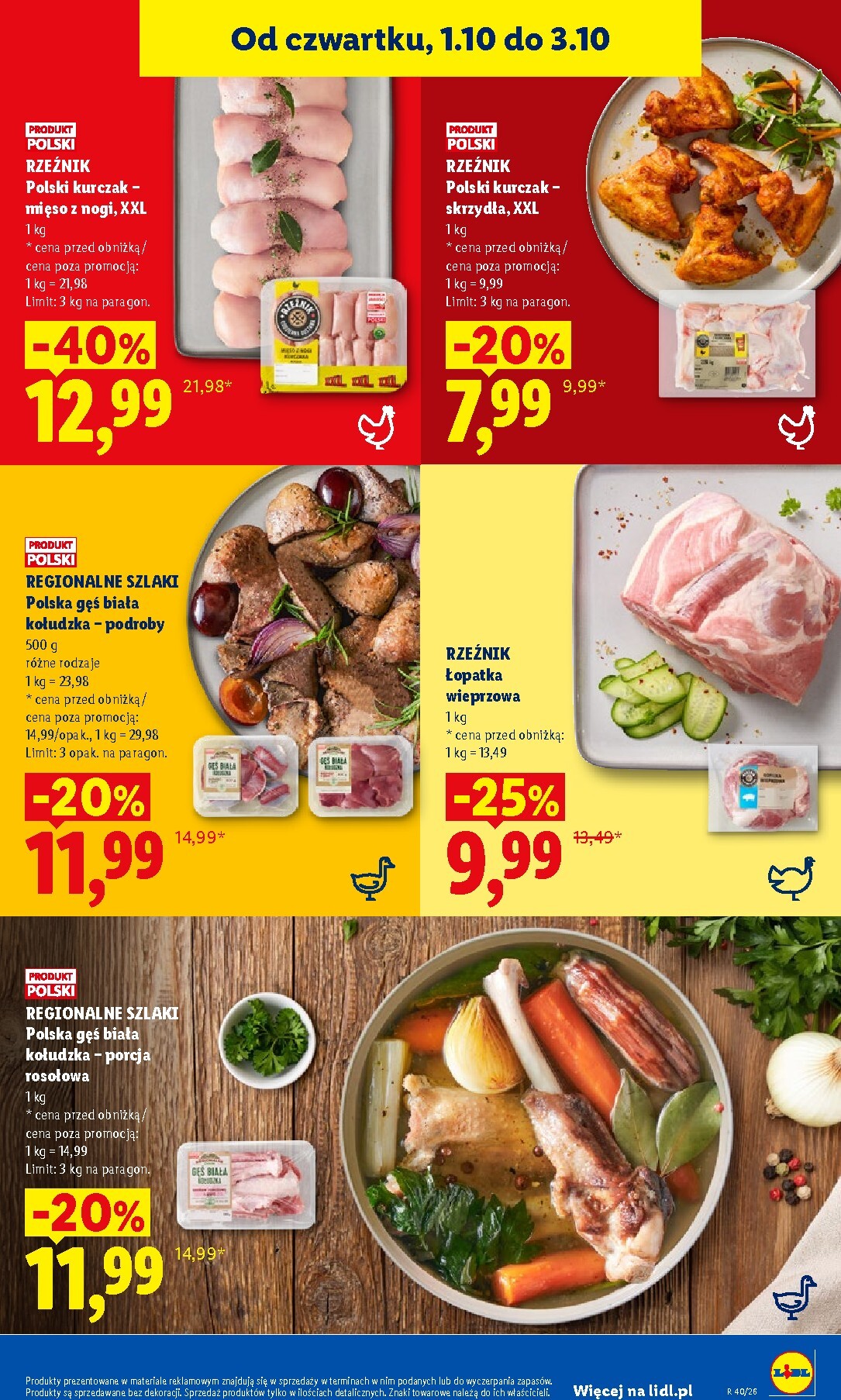 lidl - Aktualna gazetka Lidl ważna od 01.10.2026 do 03.10.2026 - page: 51