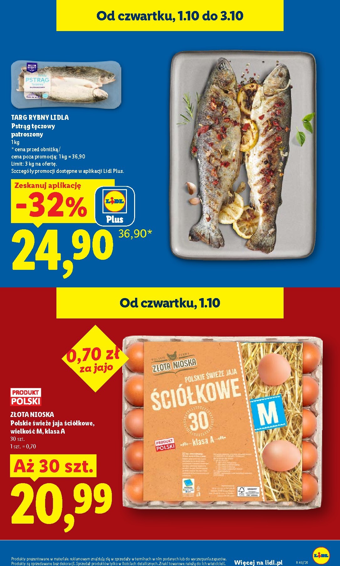 lidl - Aktualna gazetka Lidl ważna od 01.10.2026 do 03.10.2026 - page: 15