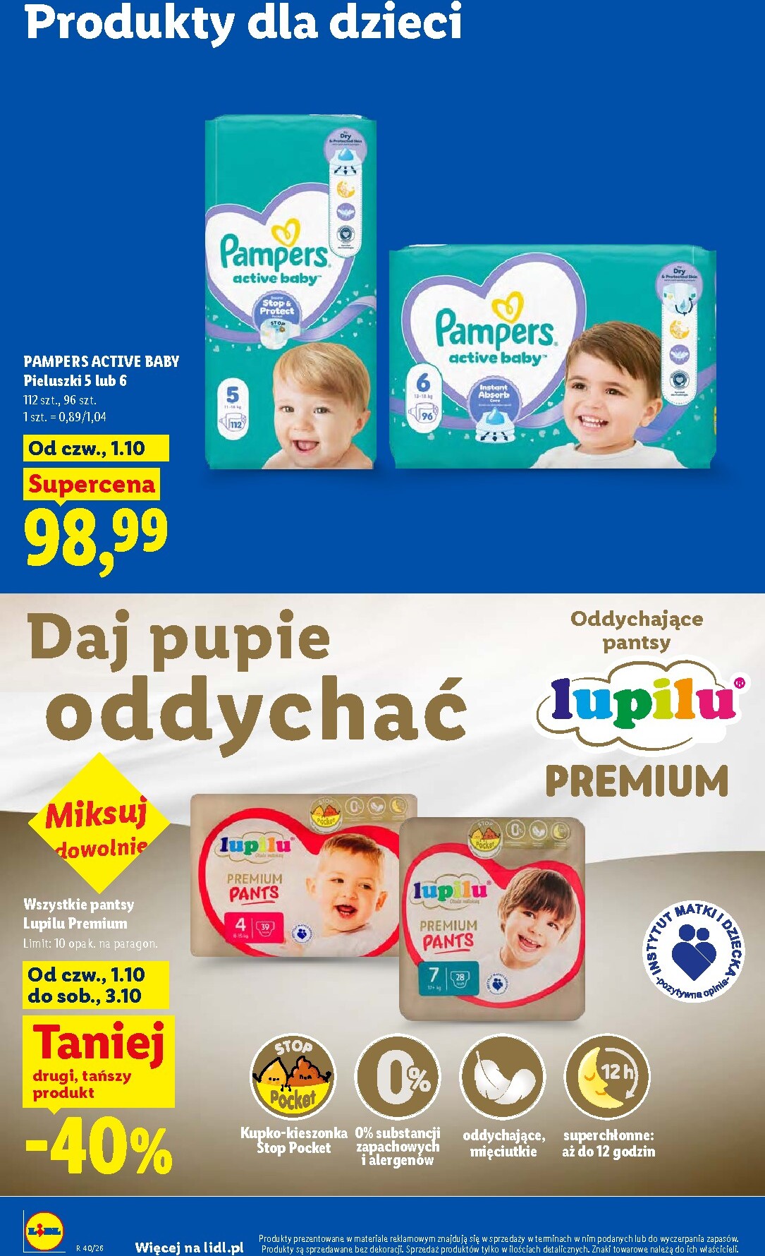 lidl - Aktualna gazetka Lidl ważna od 01.10.2026 do 03.10.2026 - page: 88
