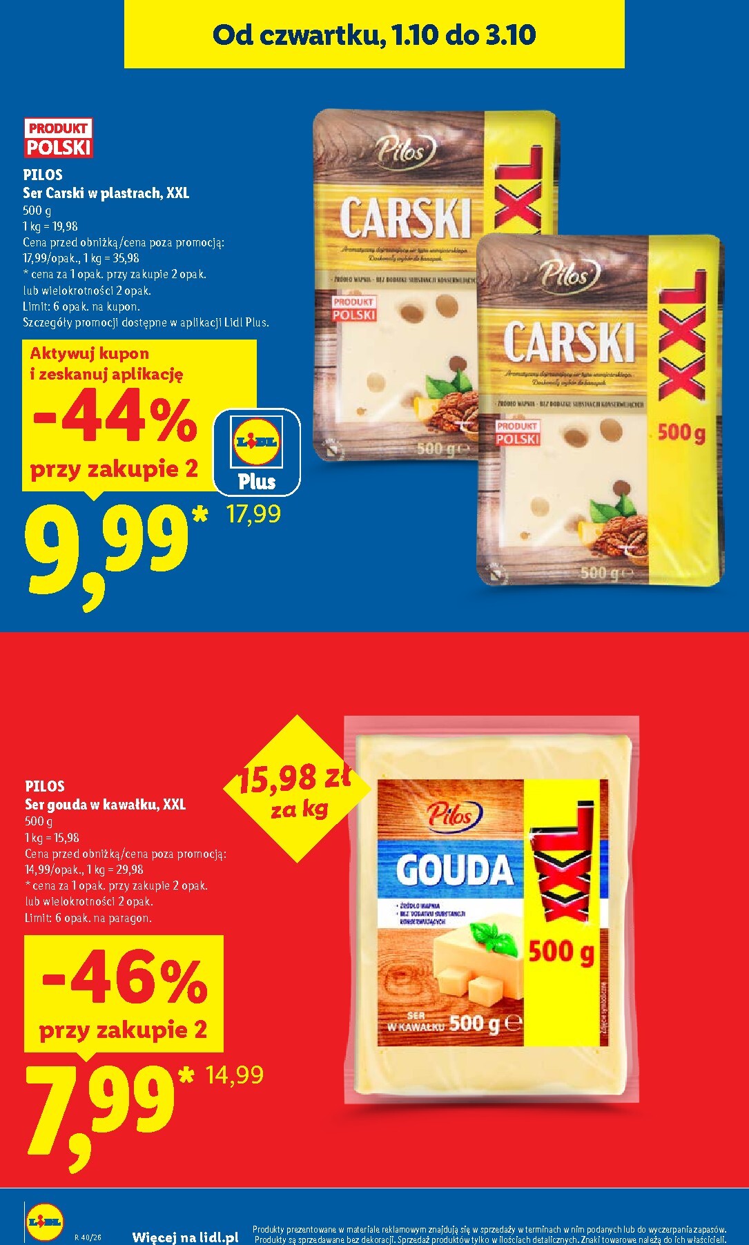 lidl - Aktualna gazetka Lidl ważna od 01.10.2026 do 03.10.2026 - page: 14