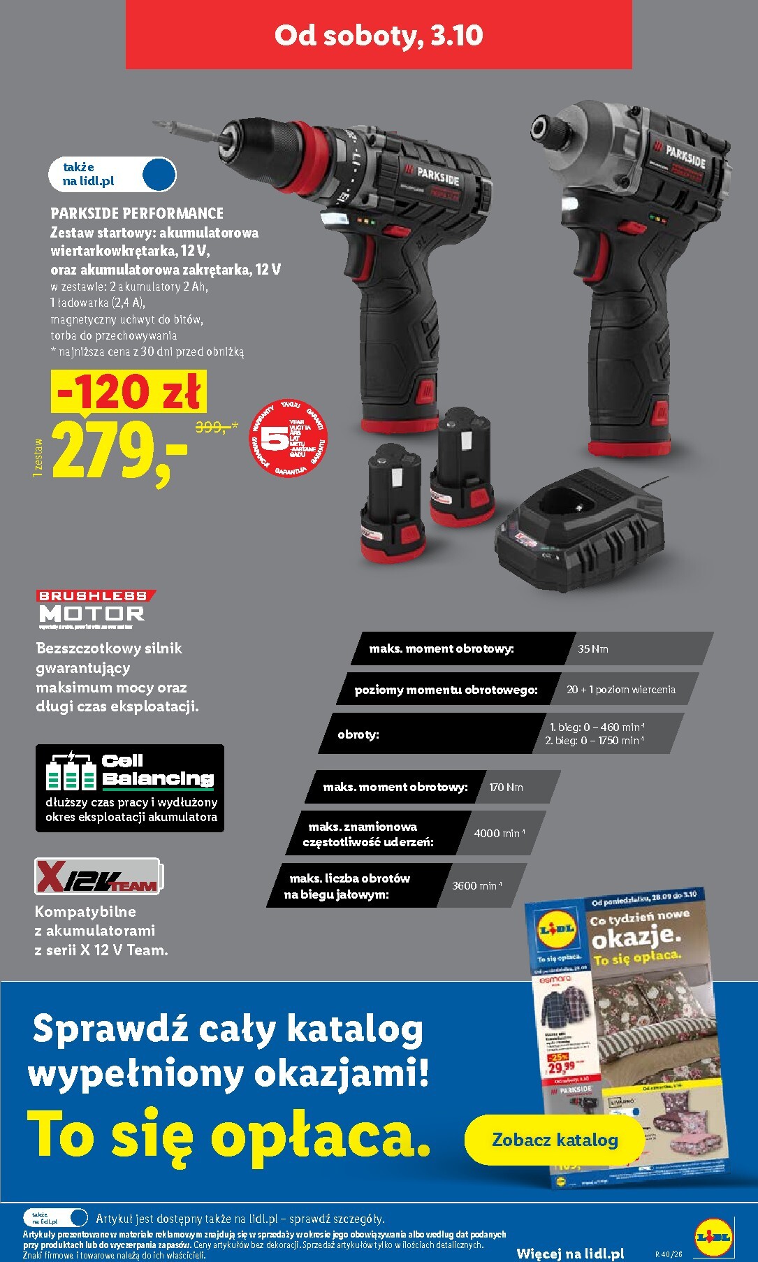 lidl - Aktualna gazetka Lidl ważna od 01.10.2026 do 03.10.2026 - page: 41