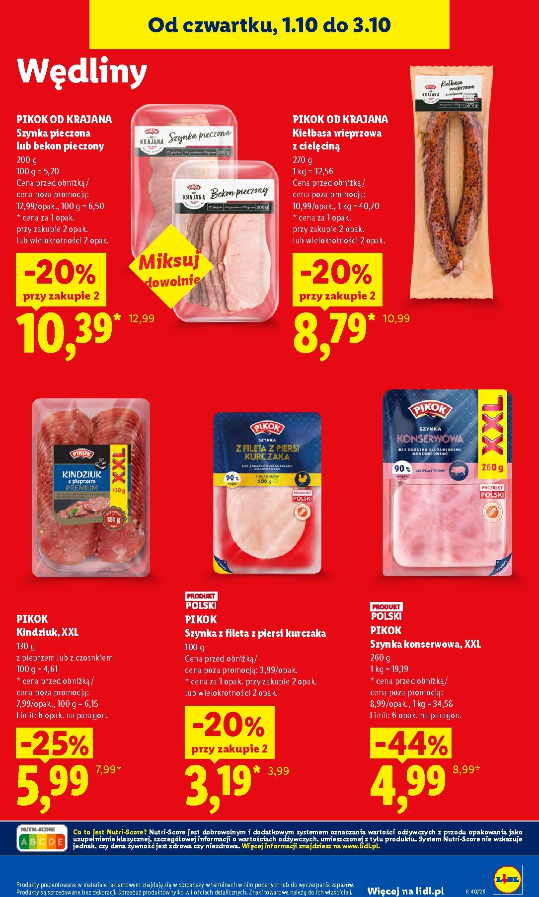 lidl - Aktualna gazetka Lidl ważna od 01.10.2026 do 03.10.2026 - page: 55
