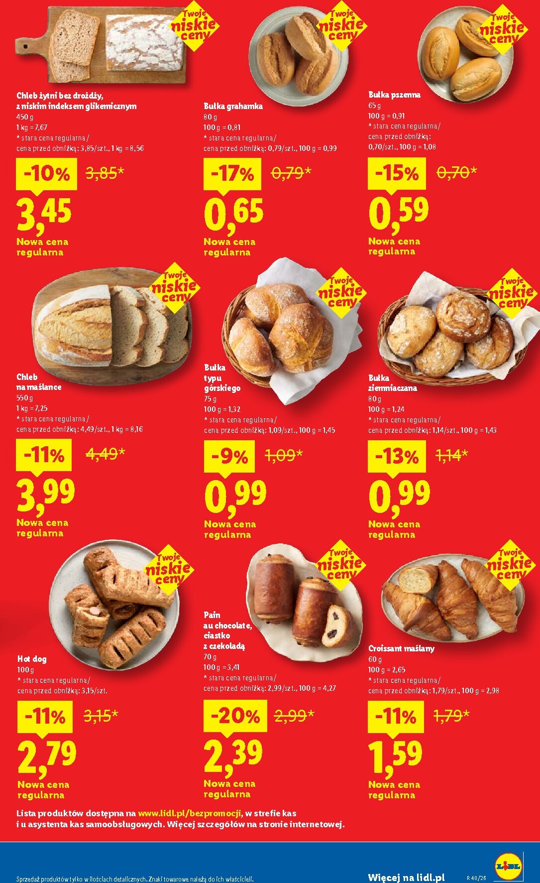 lidl - Aktualna gazetka Lidl ważna od 01.10.2026 do 03.10.2026 - page: 35