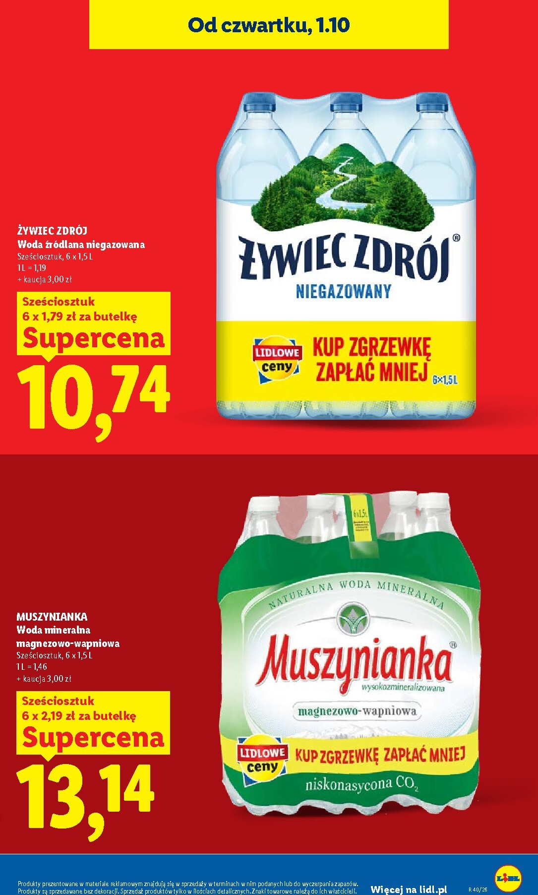lidl - Aktualna gazetka Lidl ważna od 01.10.2026 do 03.10.2026 - page: 19