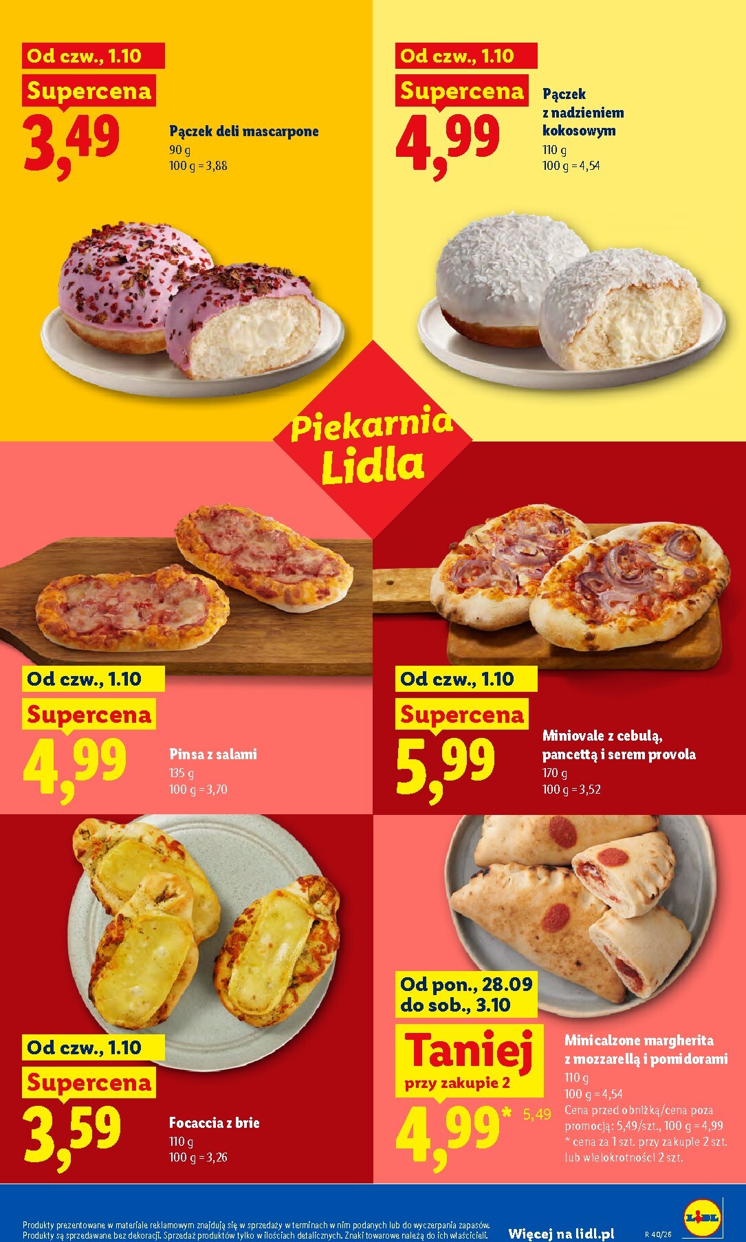 lidl - Aktualna gazetka Lidl ważna od 01.10.2026 do 03.10.2026 - page: 49