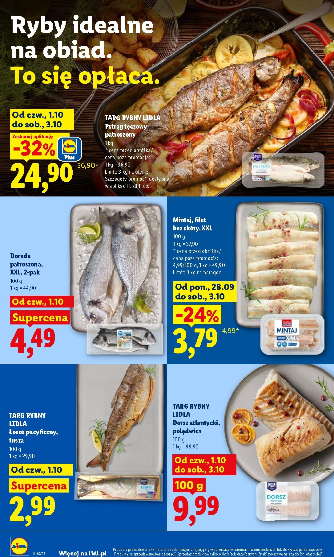 lidl - Aktualna gazetka Lidl ważna od 01.10.2026 do 03.10.2026 - page: 58