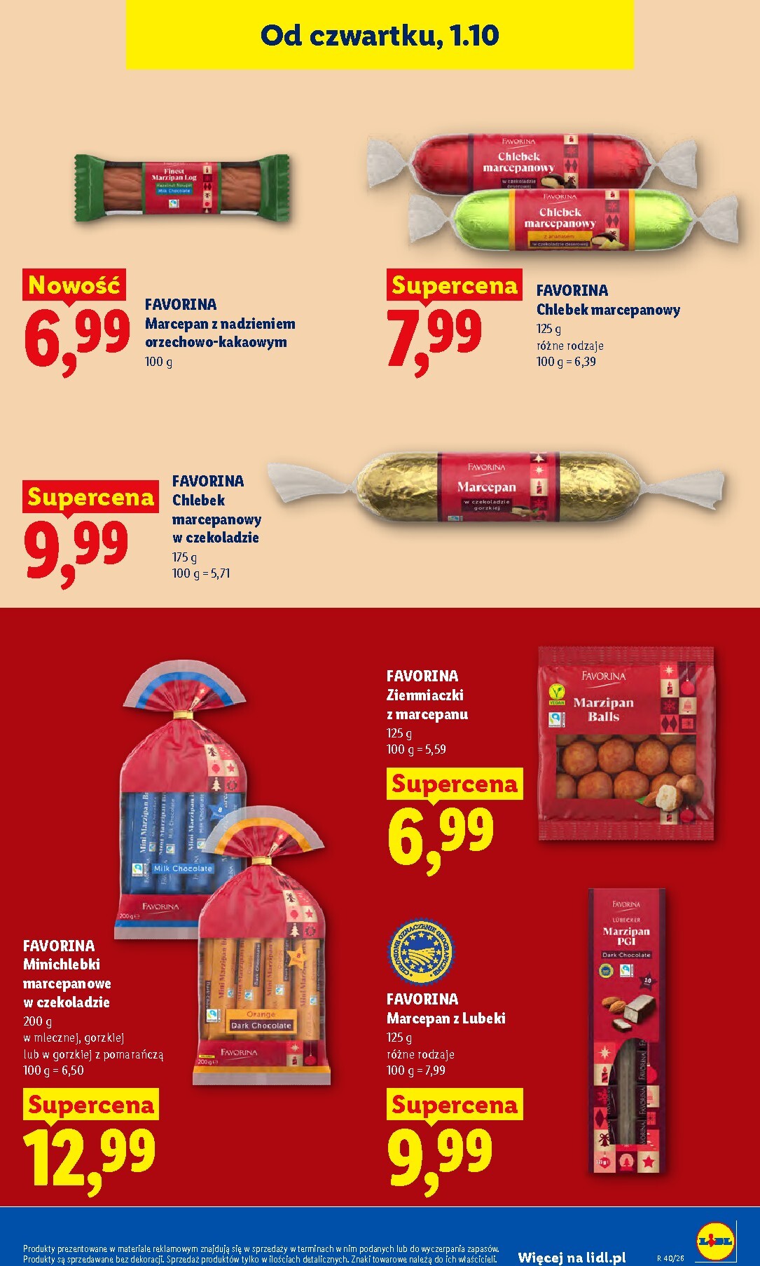 lidl - Aktualna gazetka Lidl ważna od 01.10.2026 do 03.10.2026 - page: 67