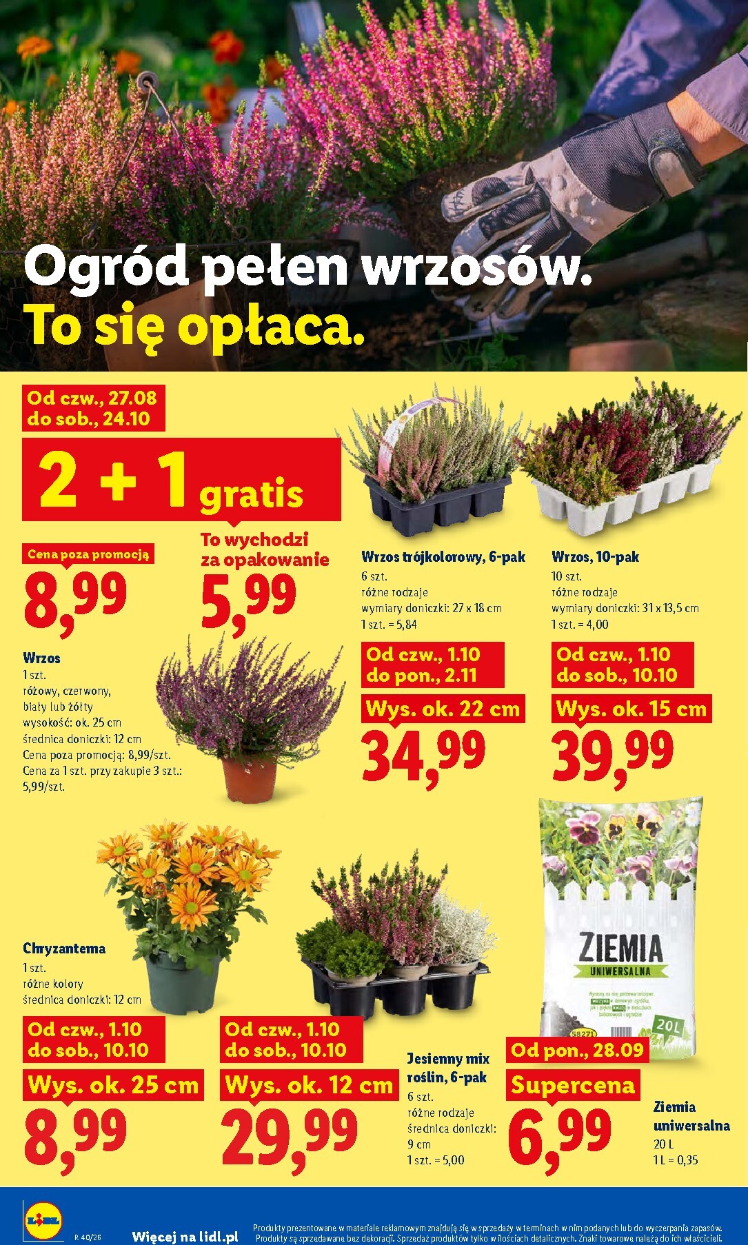 lidl - Aktualna gazetka Lidl ważna od 01.10.2026 do 03.10.2026 - page: 98