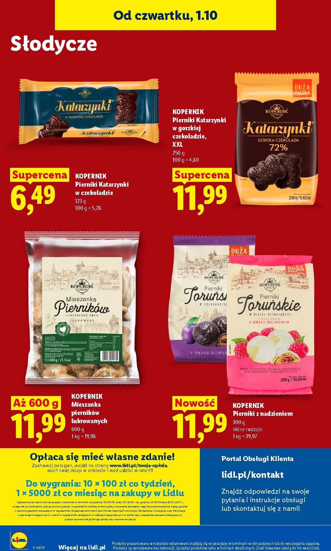 lidl - Aktualna gazetka Lidl ważna od 01.10.2026 do 03.10.2026 - page: 70