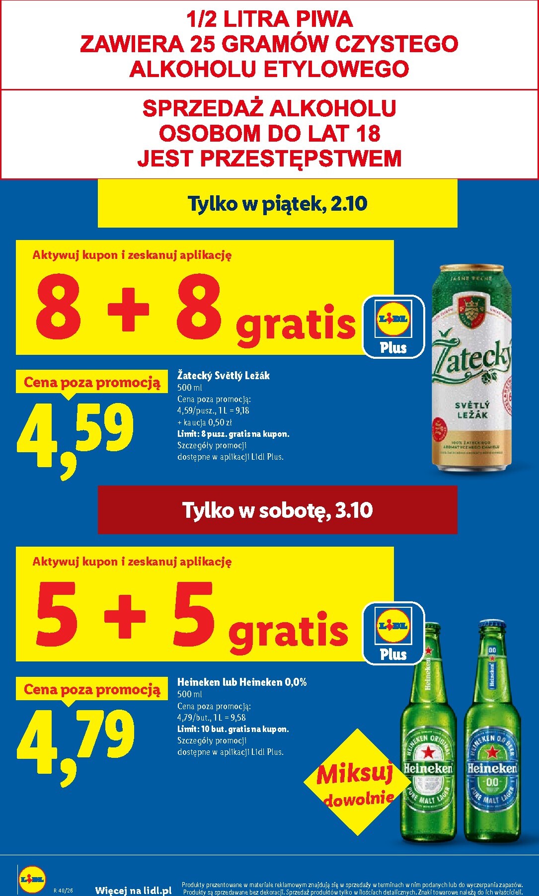 lidl - Aktualna gazetka Lidl ważna od 01.10.2026 do 03.10.2026 - page: 22
