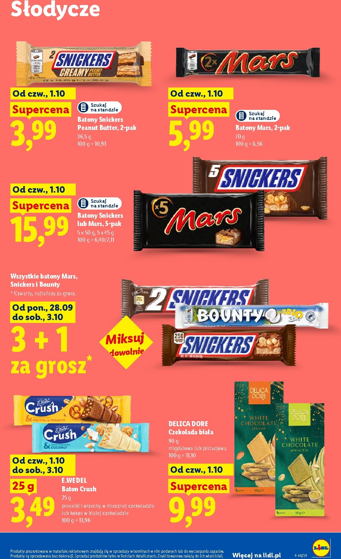 lidl - Aktualna gazetka Lidl ważna od 01.10.2026 do 03.10.2026 - page: 61