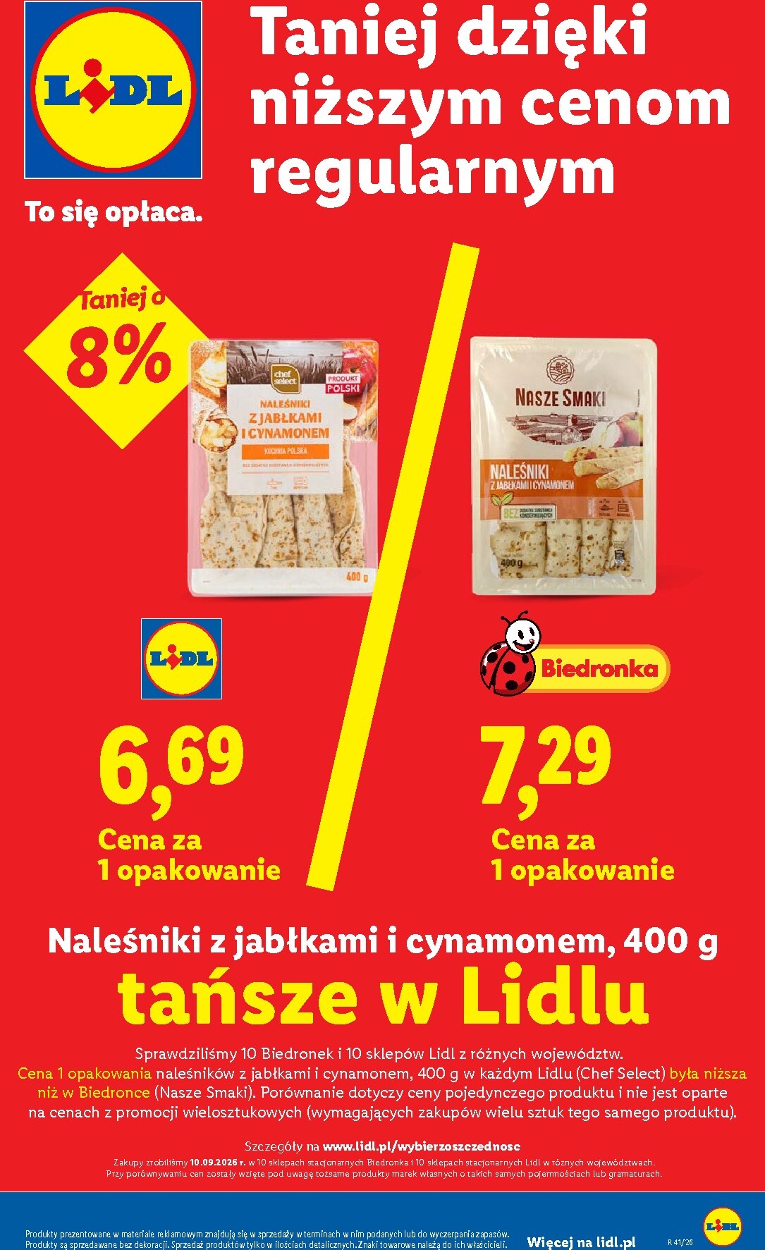 lidl - Nowa gazetka Lidl ważna od 05.10.2026 do 10.10.2026 - page: 21