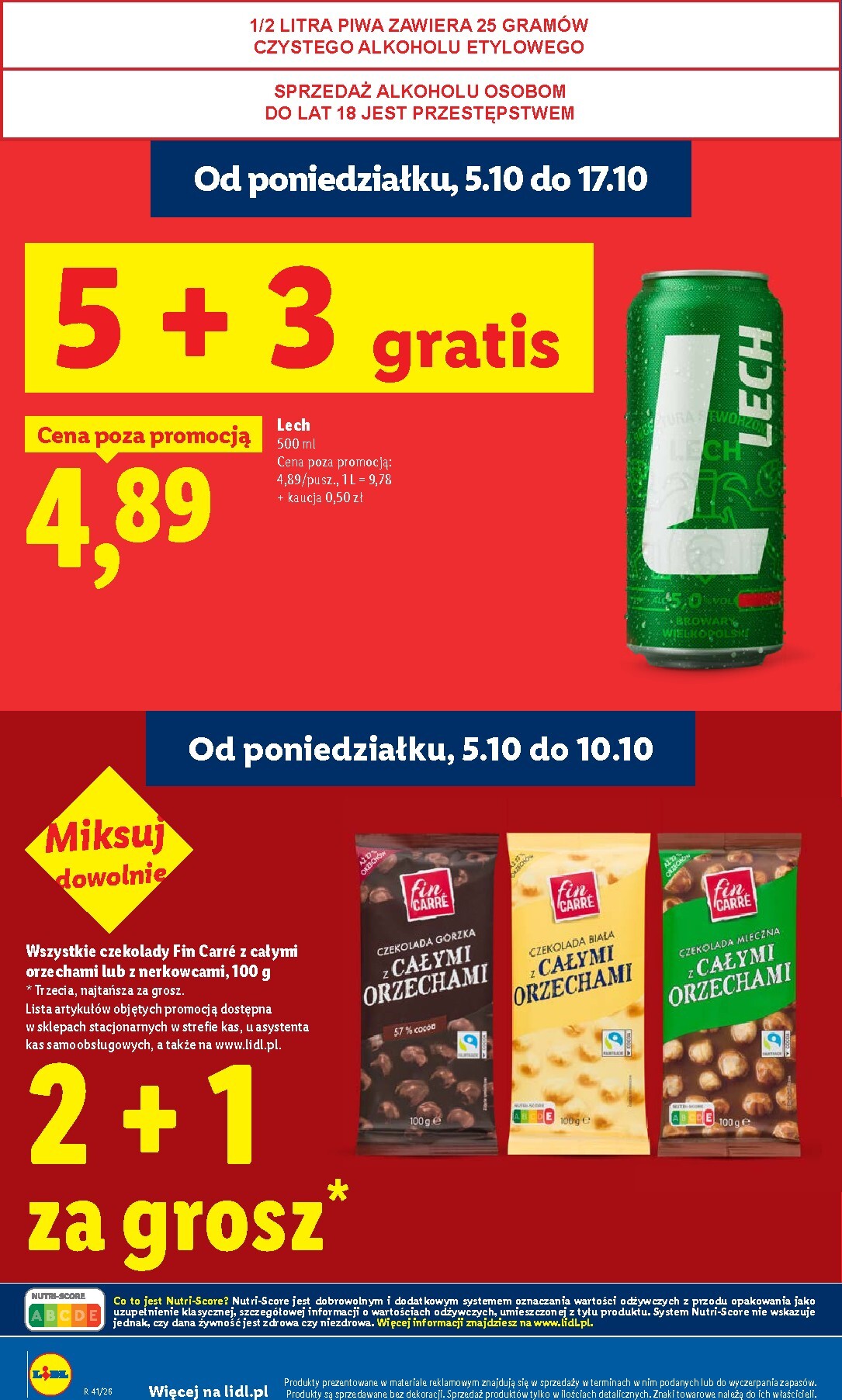 lidl - Nowa gazetka Lidl ważna od 05.10.2026 do 10.10.2026 - page: 14